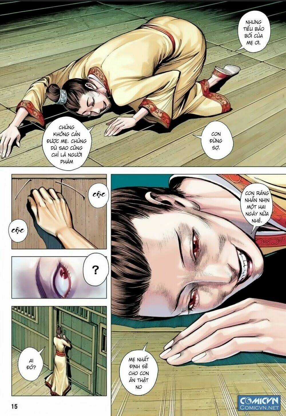 Tam Quốc Chí Dị - Chapter 10 - Trang 16