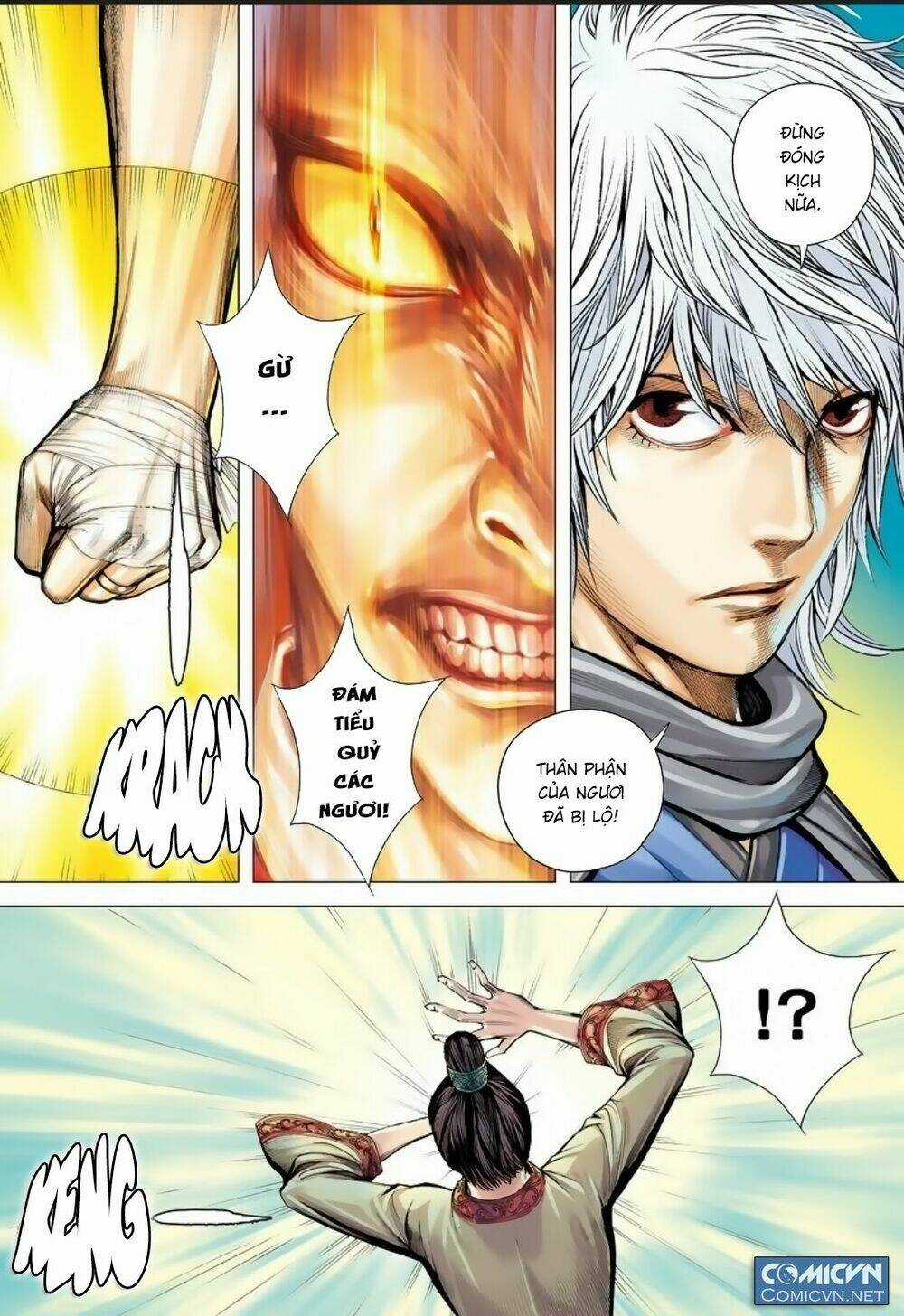 Tam Quốc Chí Dị - Chapter 10 - Trang 20