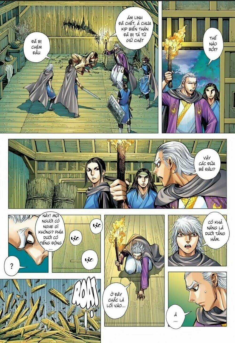 Tam Quốc Chí Dị - Chapter 10 - Trang 24