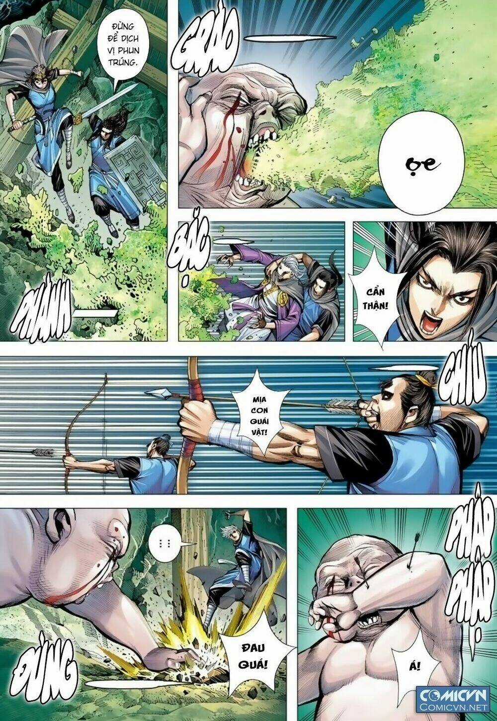 Tam Quốc Chí Dị - Chapter 10 - Trang 31