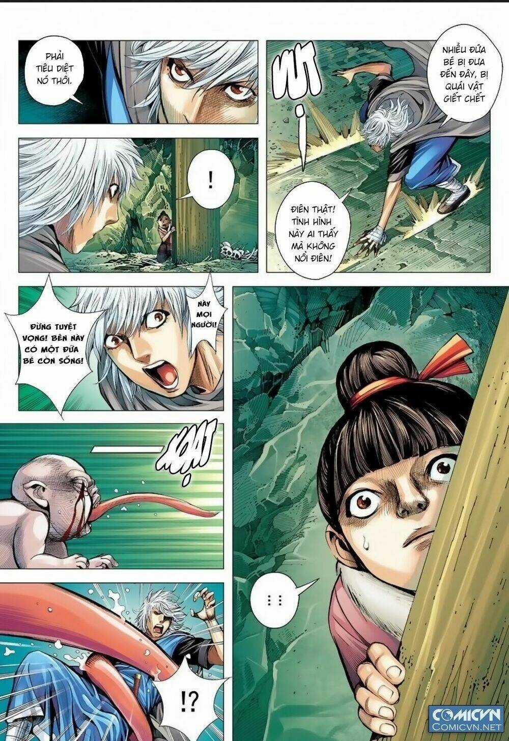 Tam Quốc Chí Dị - Chapter 10 - Trang 32