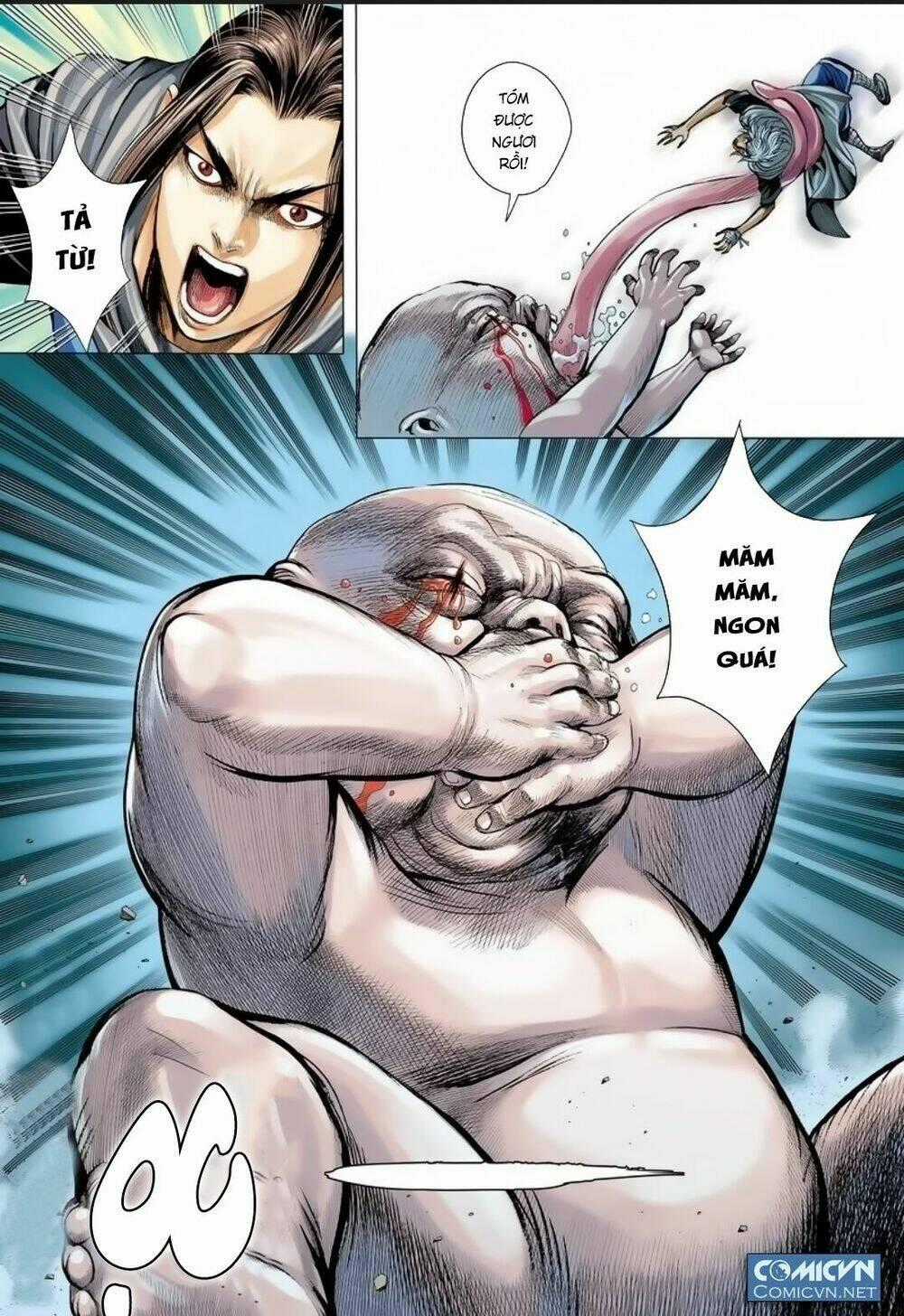 Tam Quốc Chí Dị - Chapter 10 - Trang 33