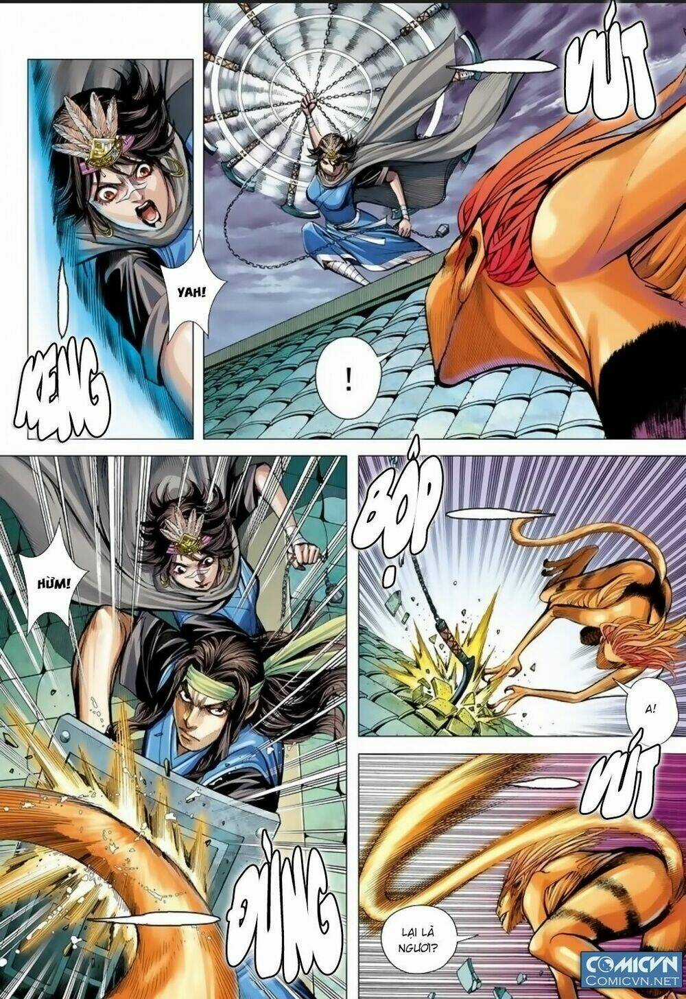 Tam Quốc Chí Dị - Chapter 10 - Trang 8