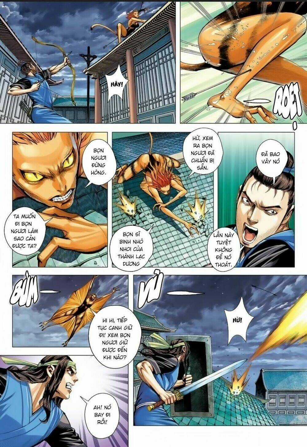 Tam Quốc Chí Dị - Chapter 10 - Trang 10