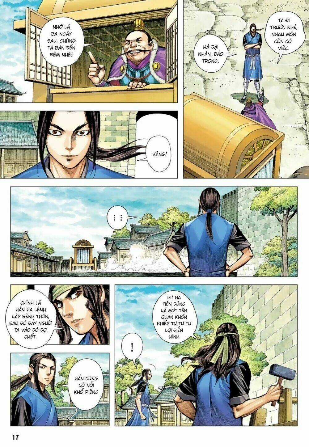 Tam Quốc Chí Dị - Chapter 11 - Trang 11