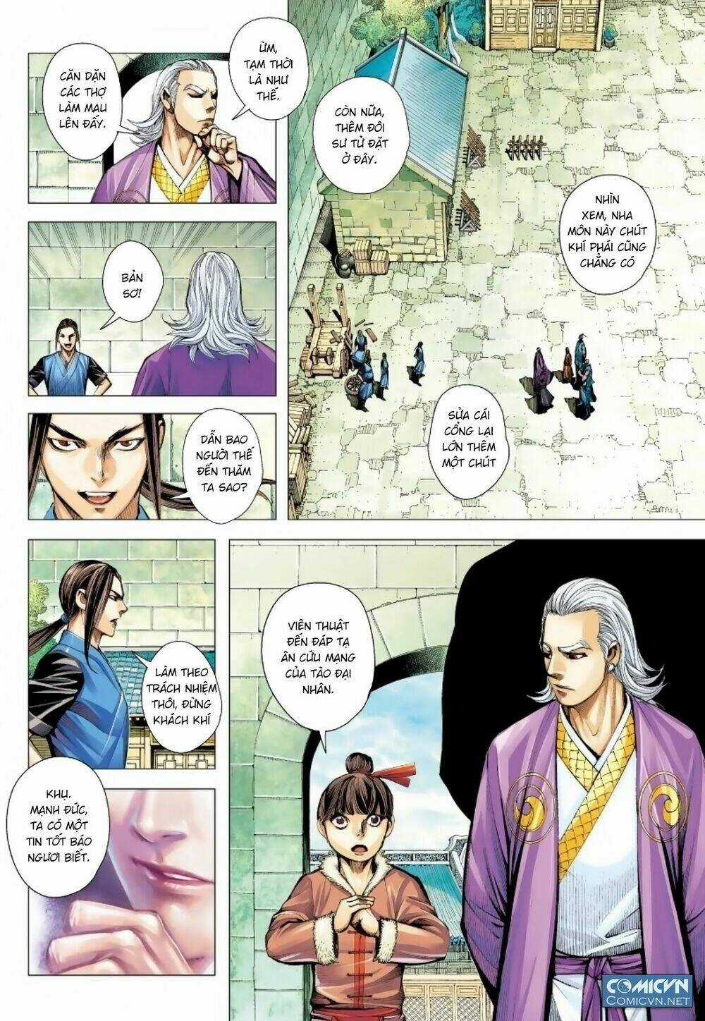Tam Quốc Chí Dị - Chapter 11 - Trang 14