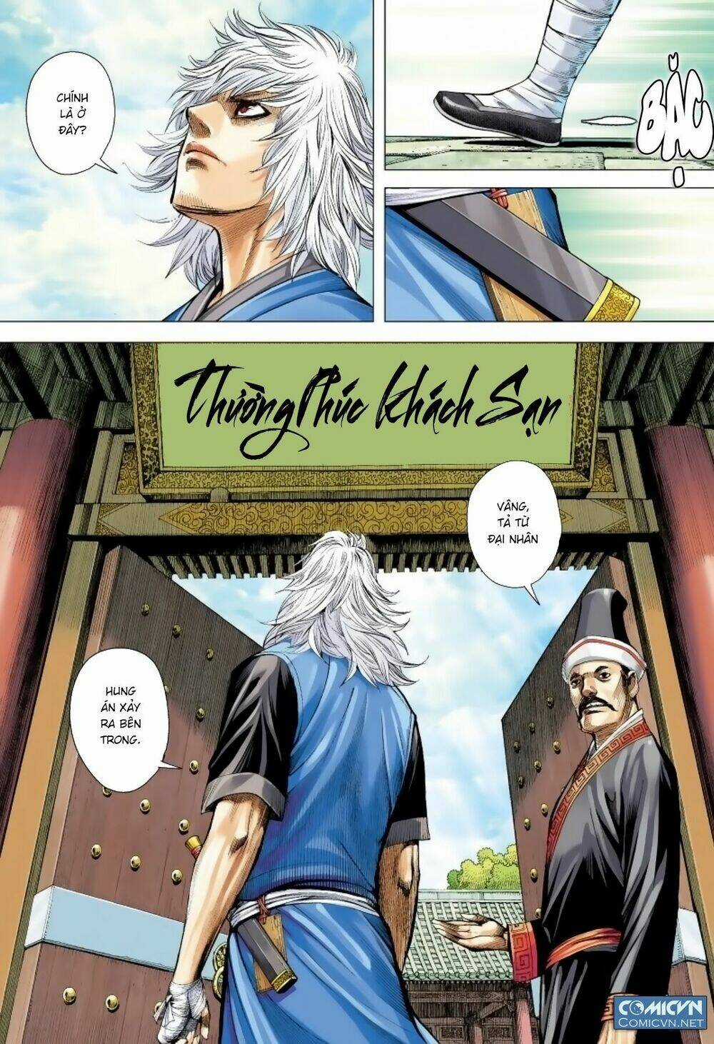 Tam Quốc Chí Dị - Chapter 11 - Trang 20