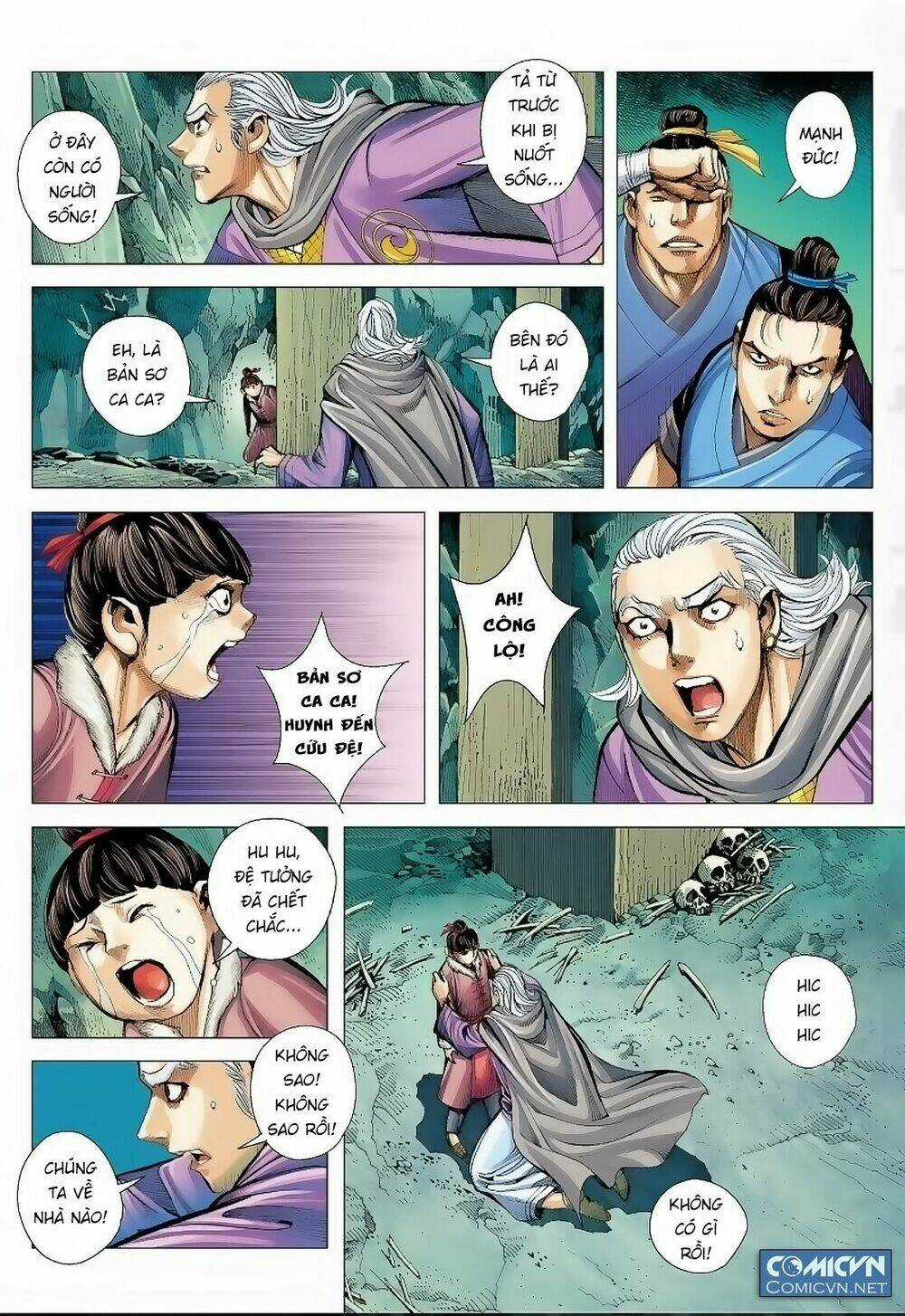 Tam Quốc Chí Dị - Chapter 11 - Trang 3