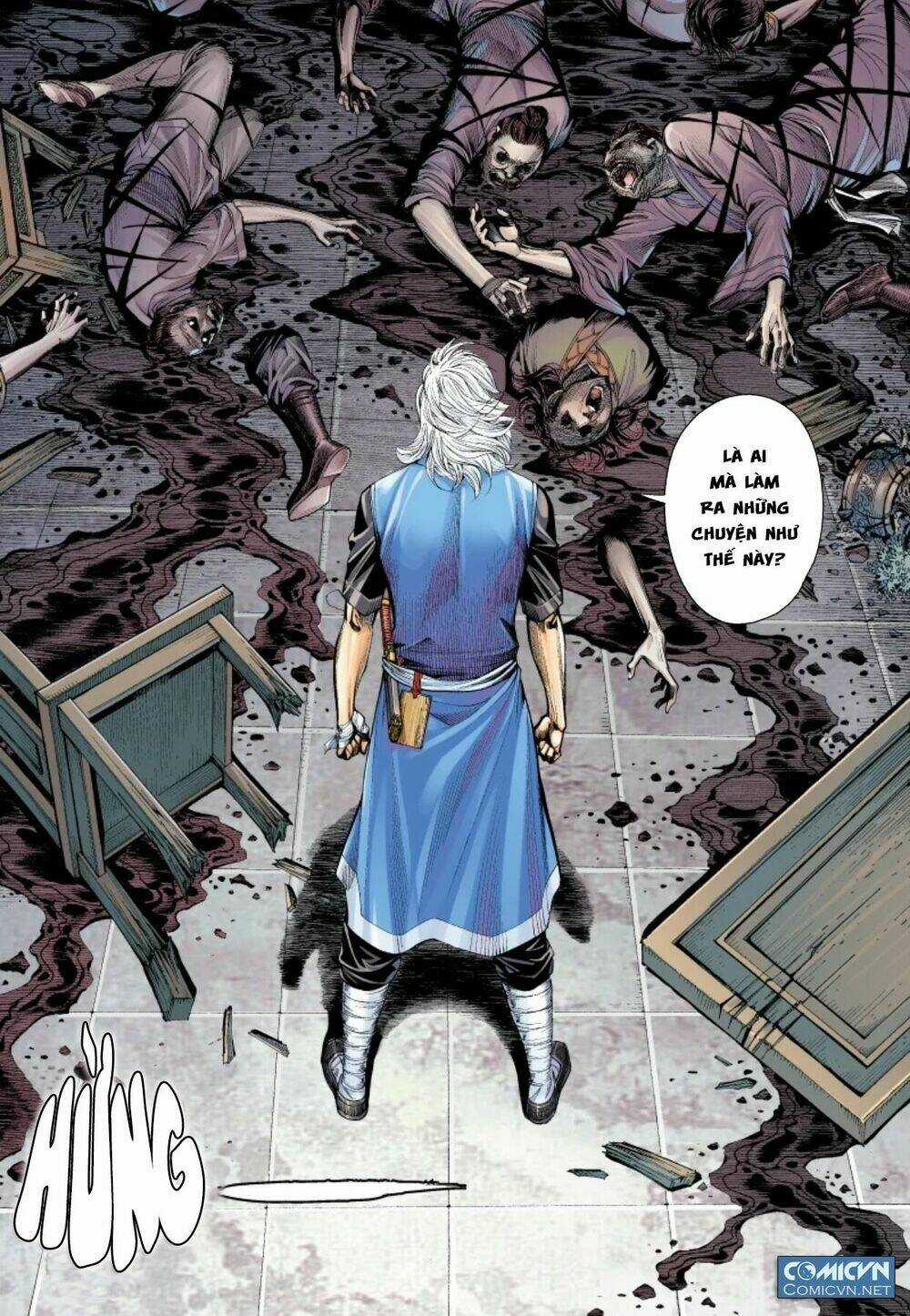 Tam Quốc Chí Dị - Chapter 11 - Trang 22