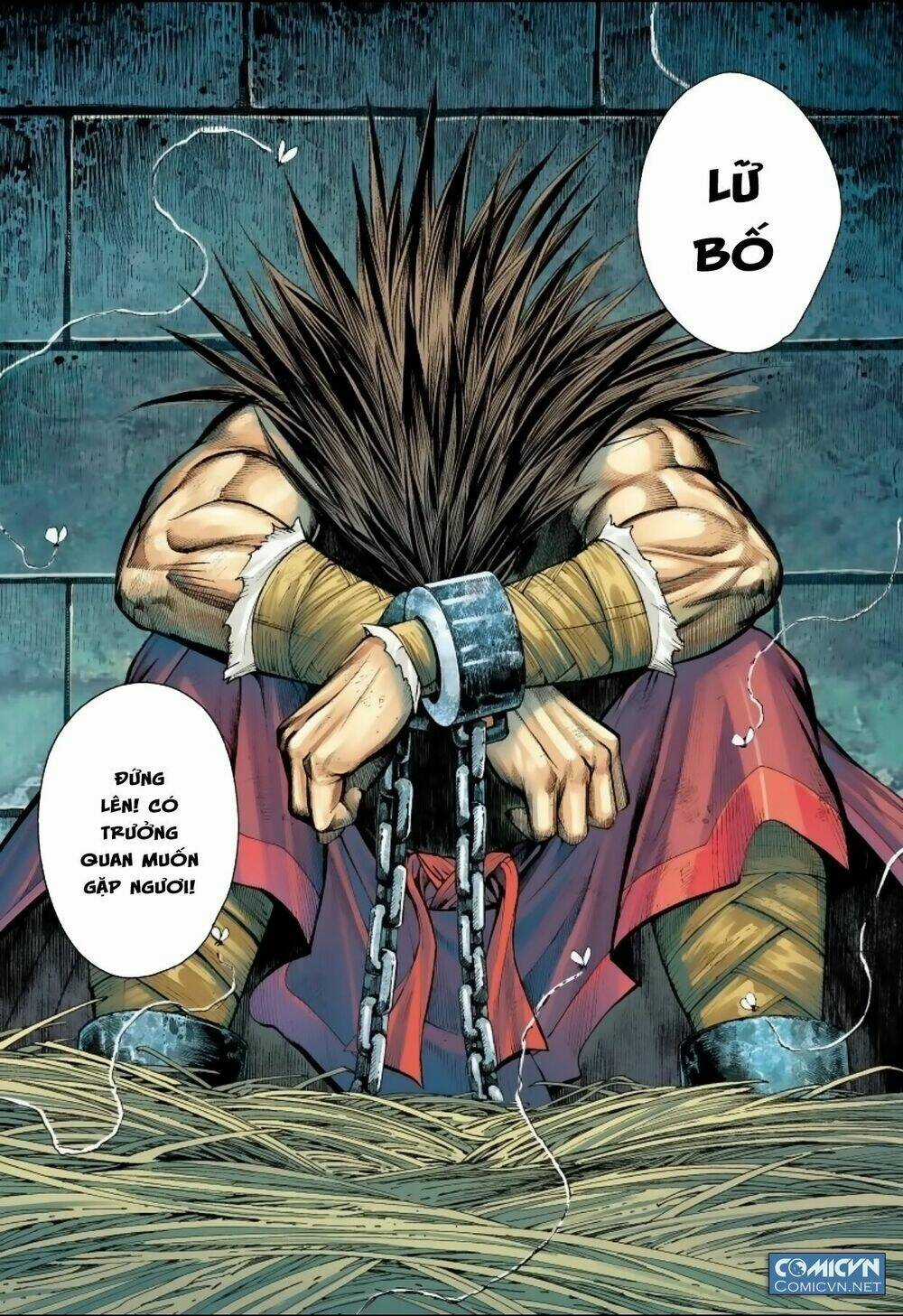 Tam Quốc Chí Dị - Chapter 11 - Trang 25