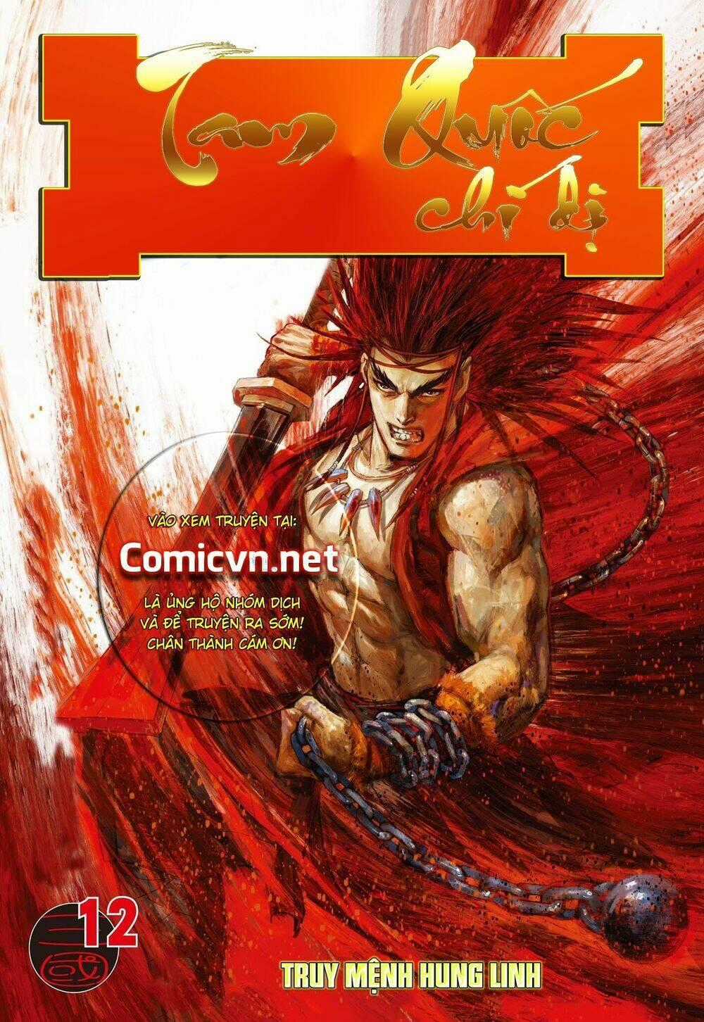 Tam Quốc Chí Dị - Chapter 11 - Trang 27