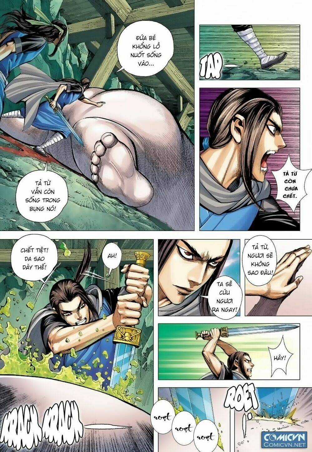 Tam Quốc Chí Dị - Chapter 11 - Trang 4