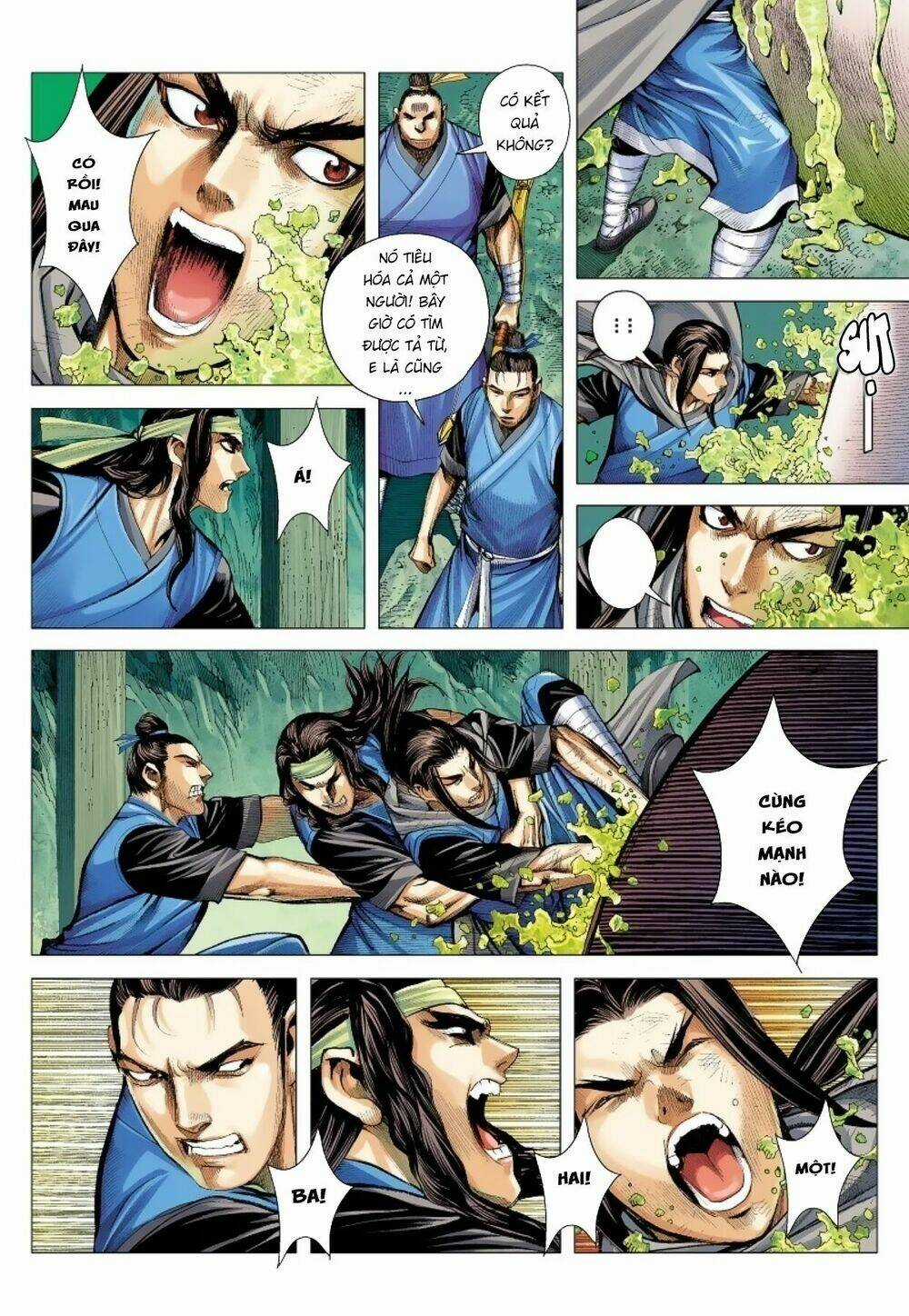 Tam Quốc Chí Dị - Chapter 11 - Trang 5