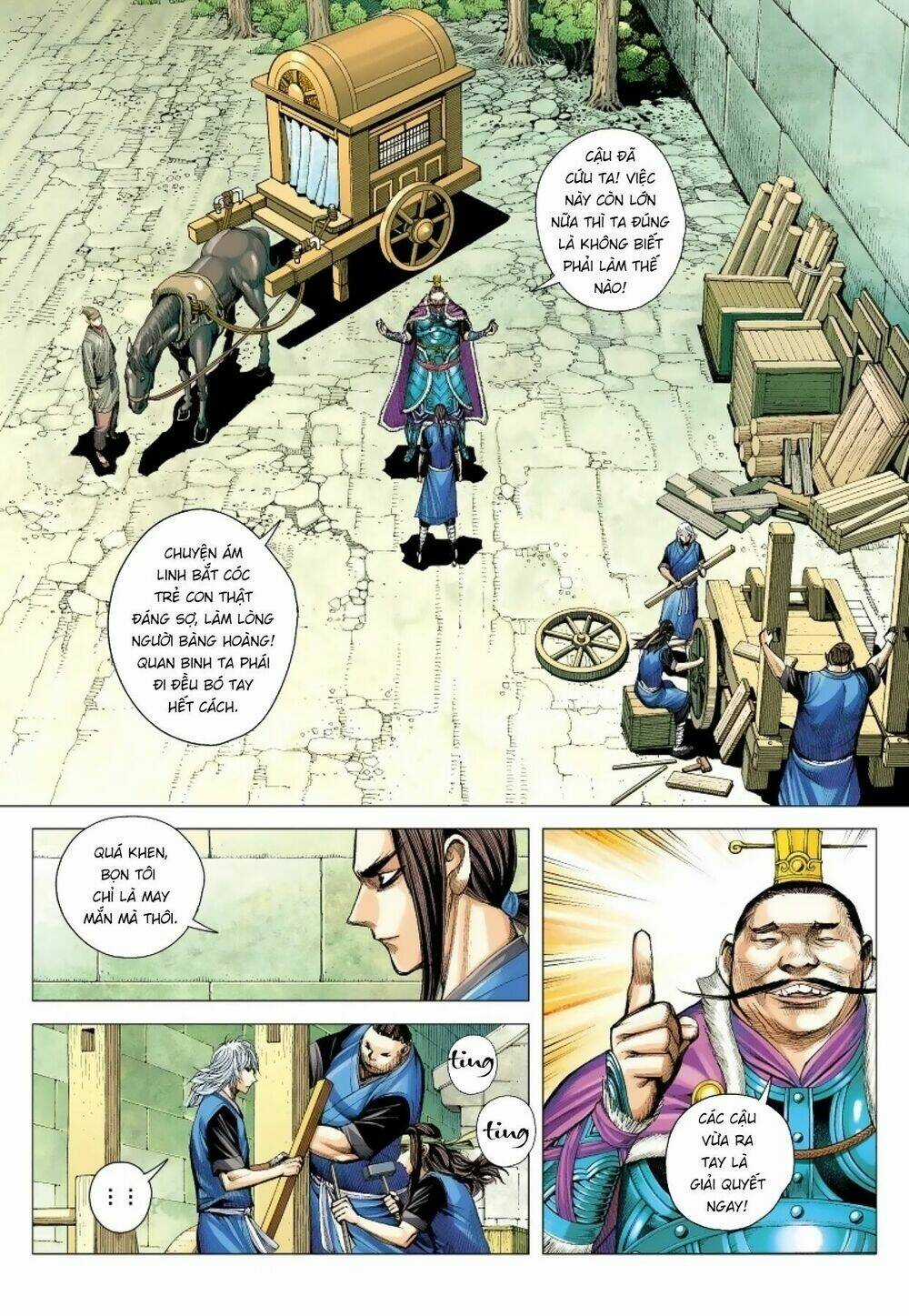 Tam Quốc Chí Dị - Chapter 11 - Trang 8