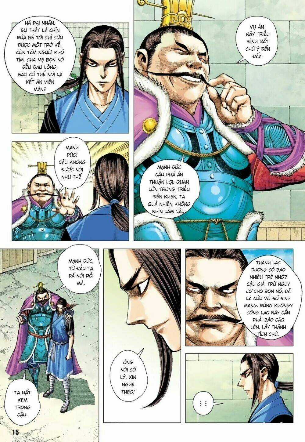 Tam Quốc Chí Dị - Chapter 11 - Trang 9