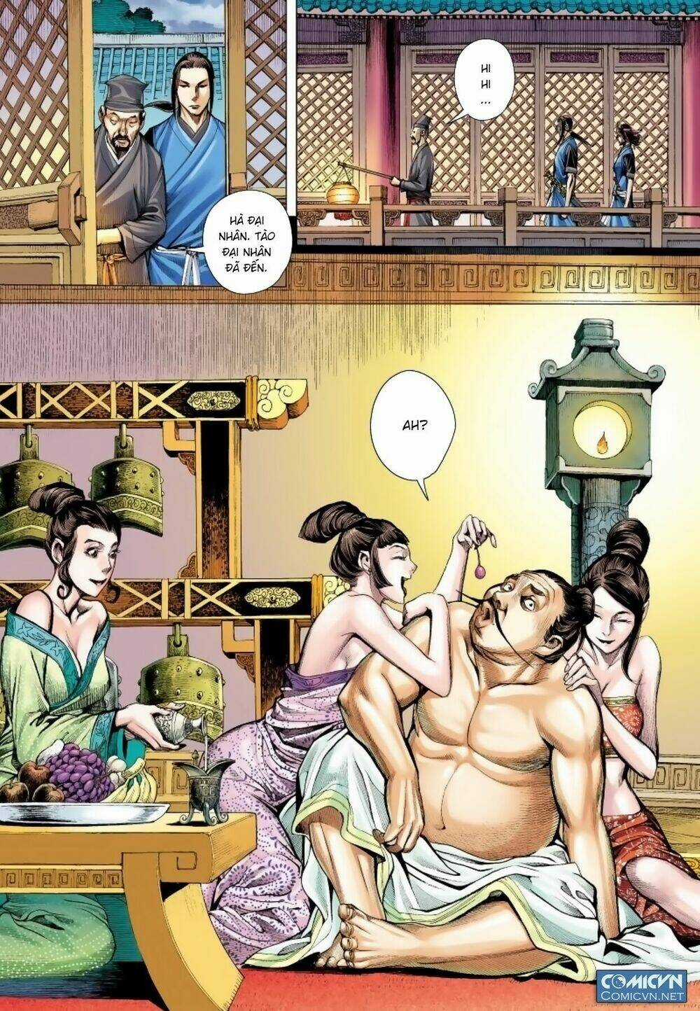 Tam Quốc Chí Dị - Chapter 12 - Trang 17