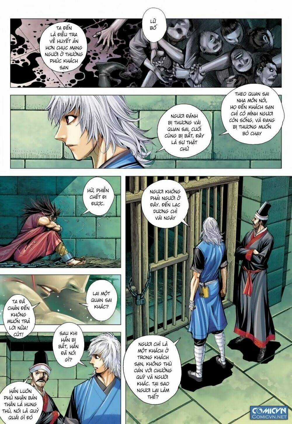 Tam Quốc Chí Dị - Chapter 12 - Trang 3