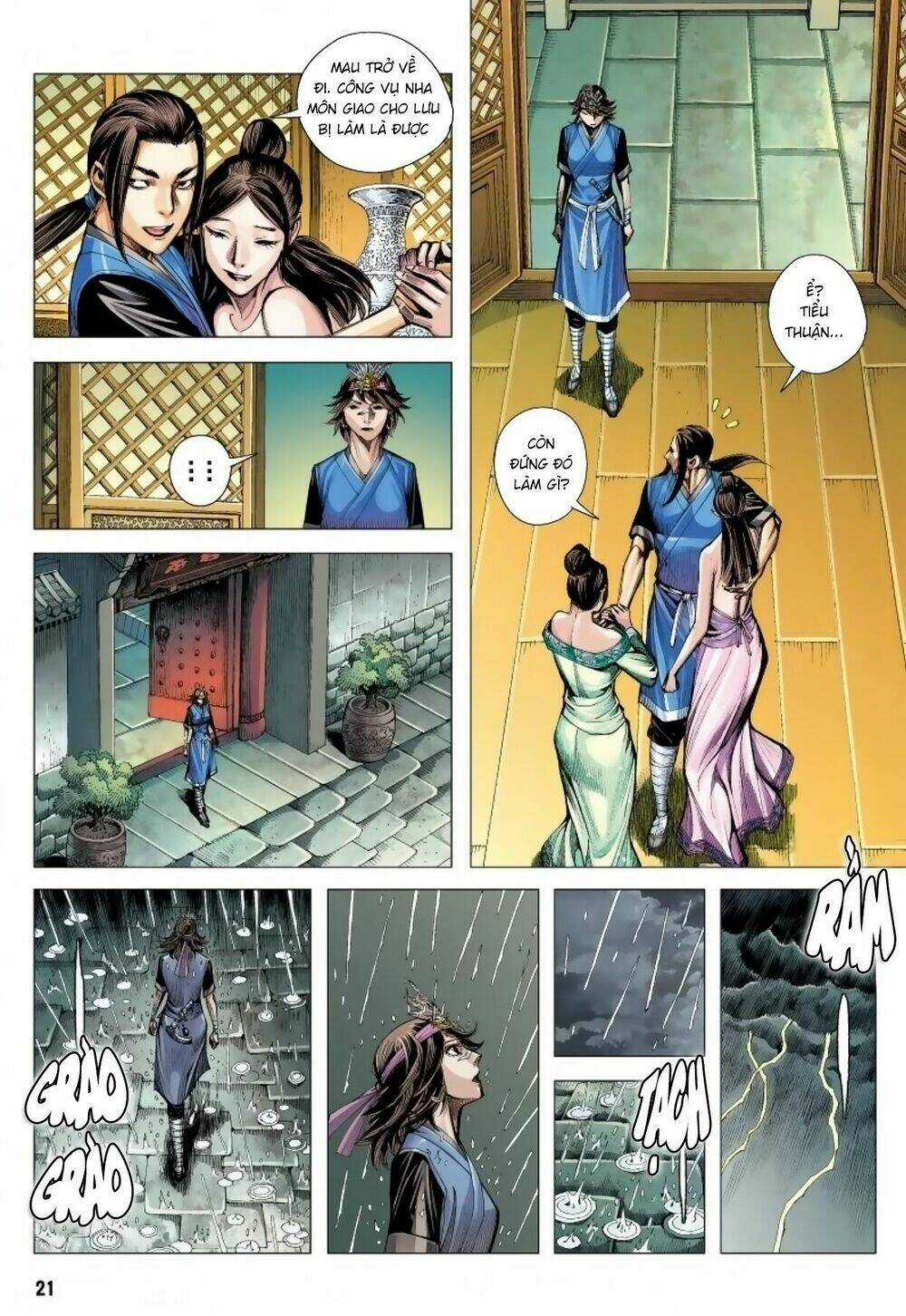 Tam Quốc Chí Dị - Chapter 12 - Trang 21