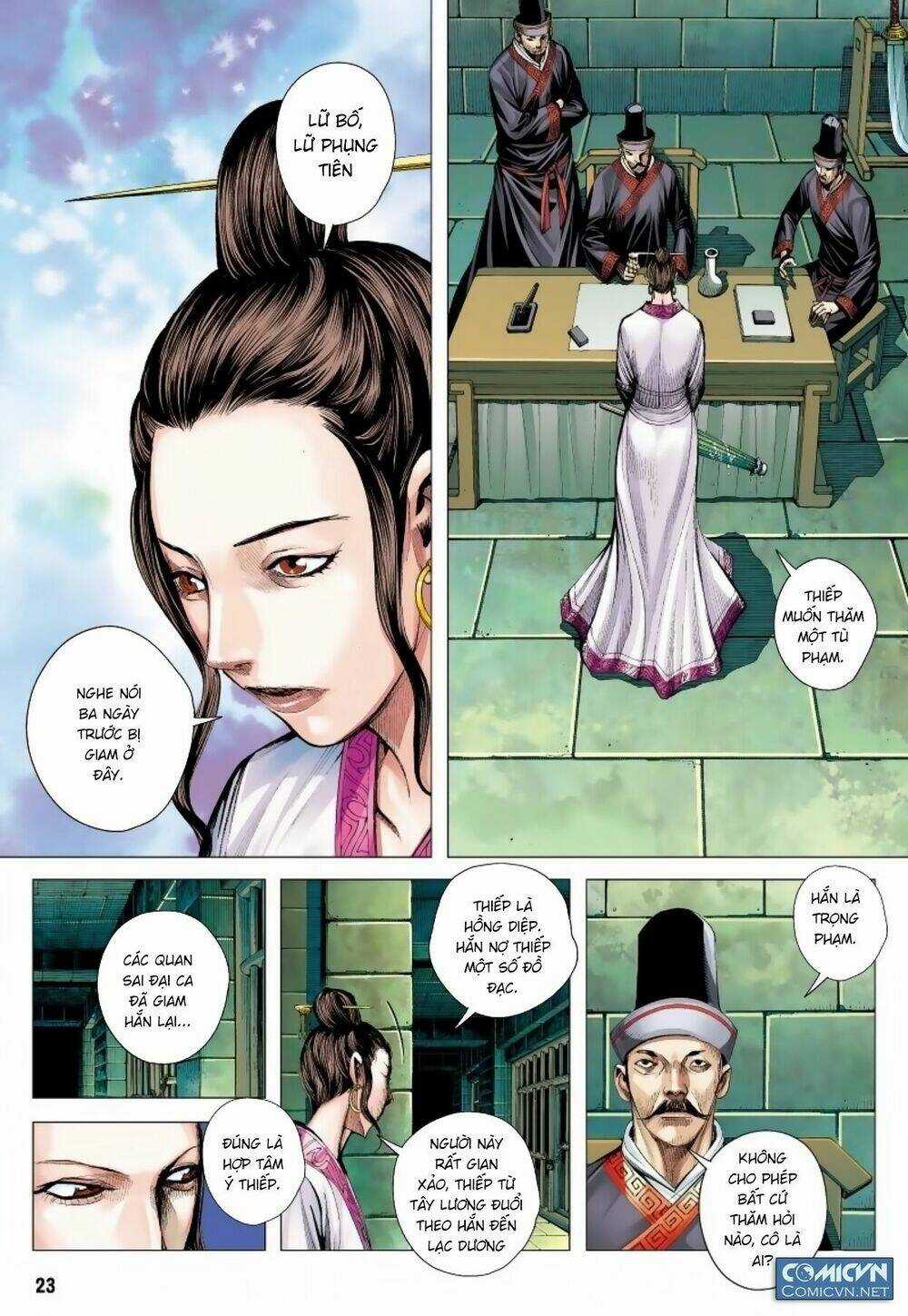 Tam Quốc Chí Dị - Chapter 12 - Trang 23