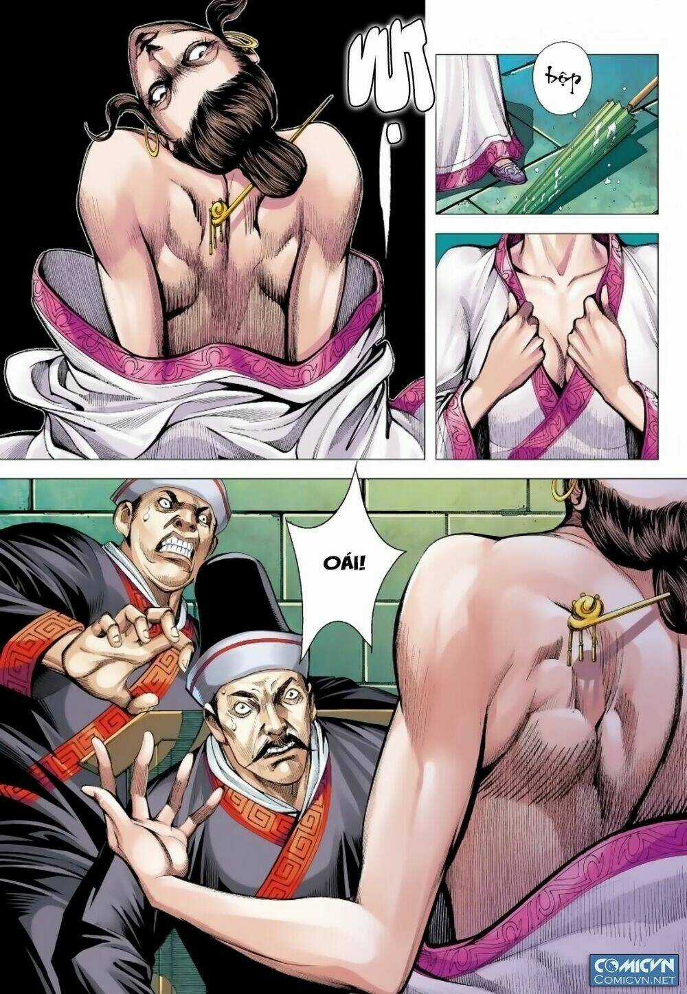 Tam Quốc Chí Dị - Chapter 12 - Trang 25