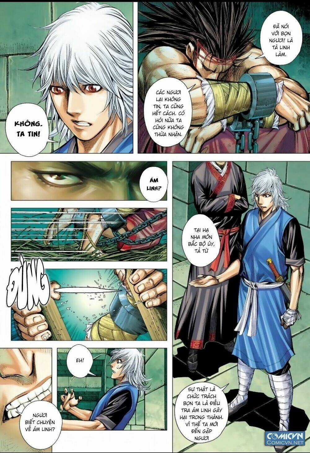 Tam Quốc Chí Dị - Chapter 12 - Trang 4