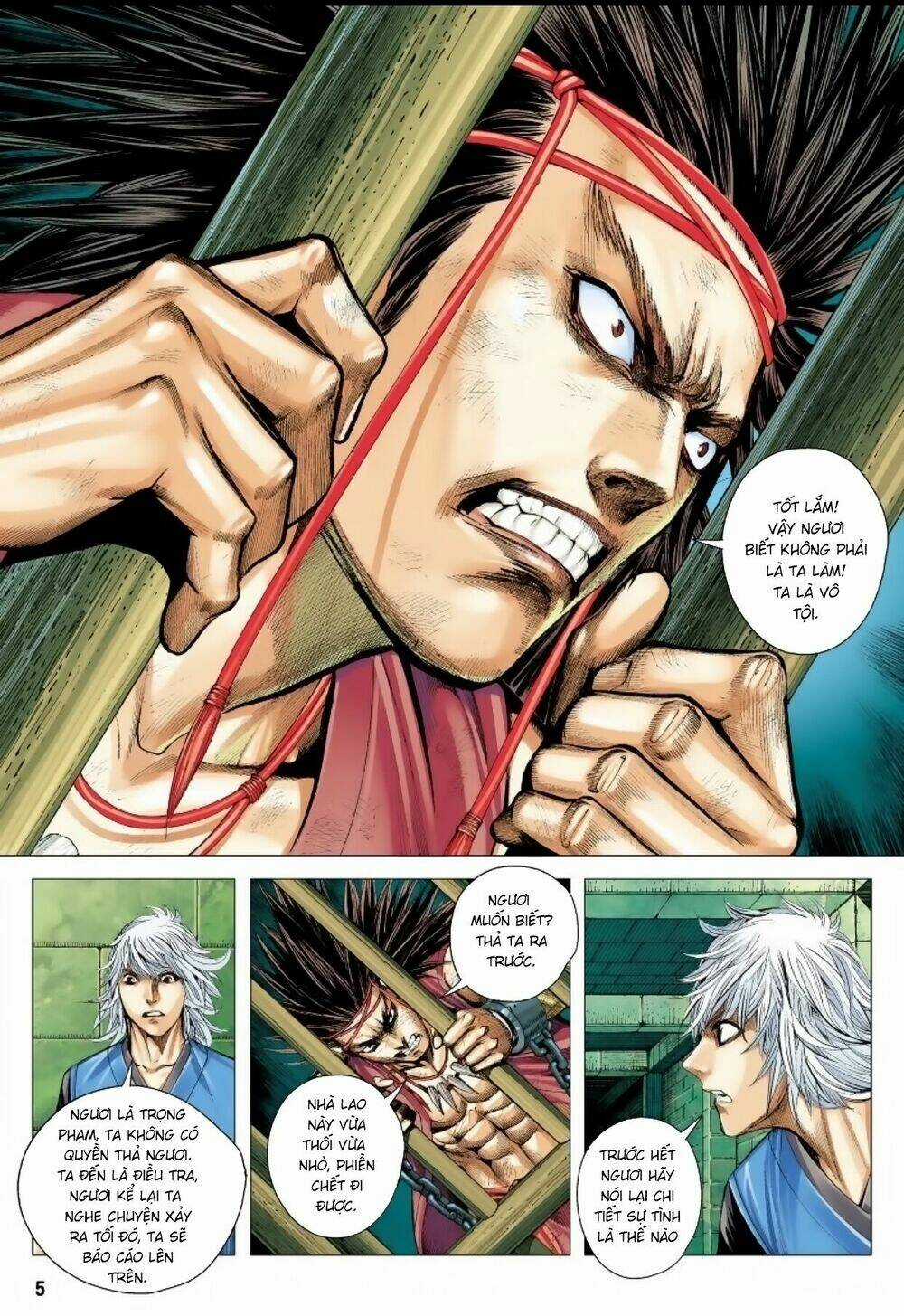 Tam Quốc Chí Dị - Chapter 12 - Trang 5