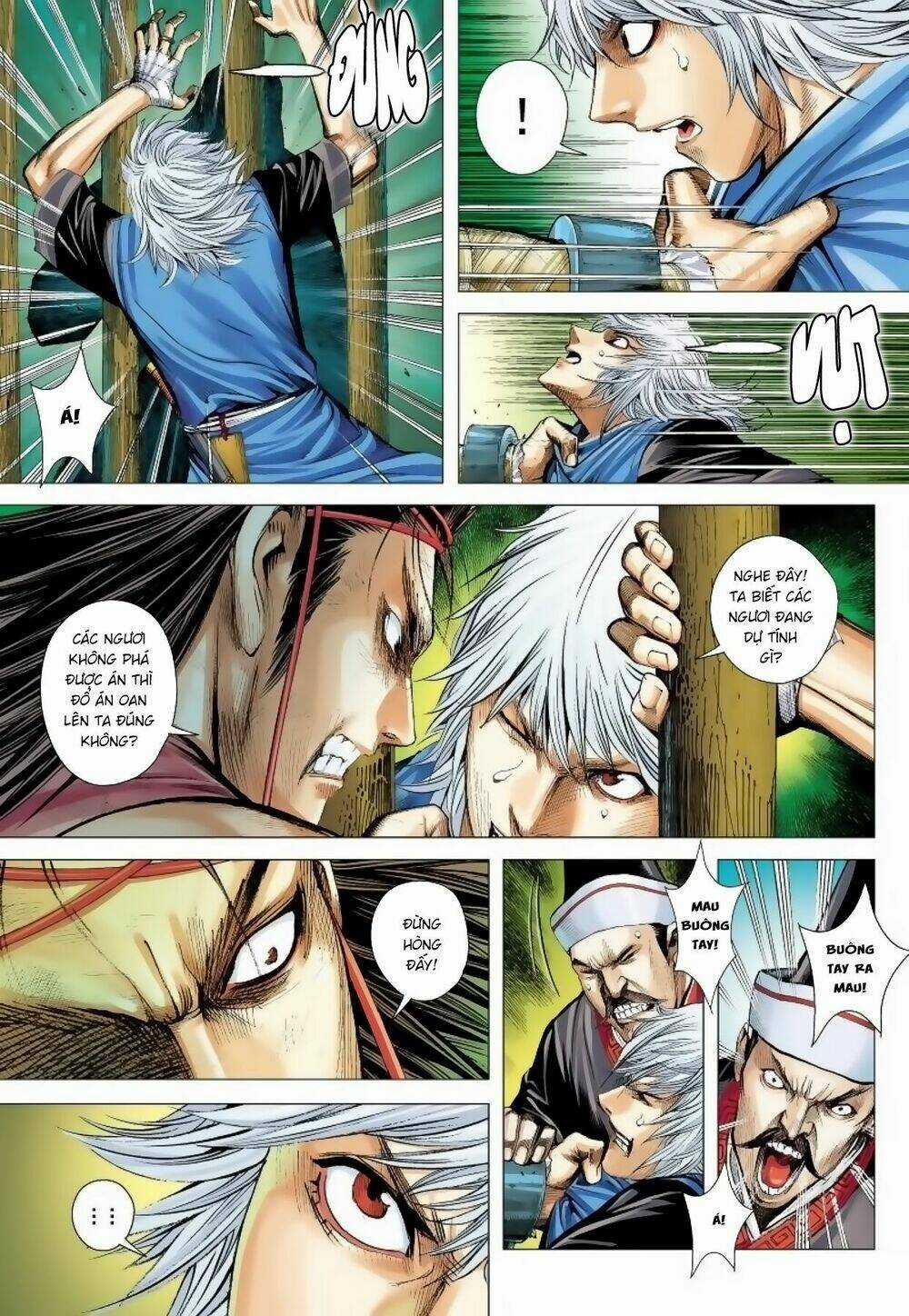 Tam Quốc Chí Dị - Chapter 12 - Trang 8