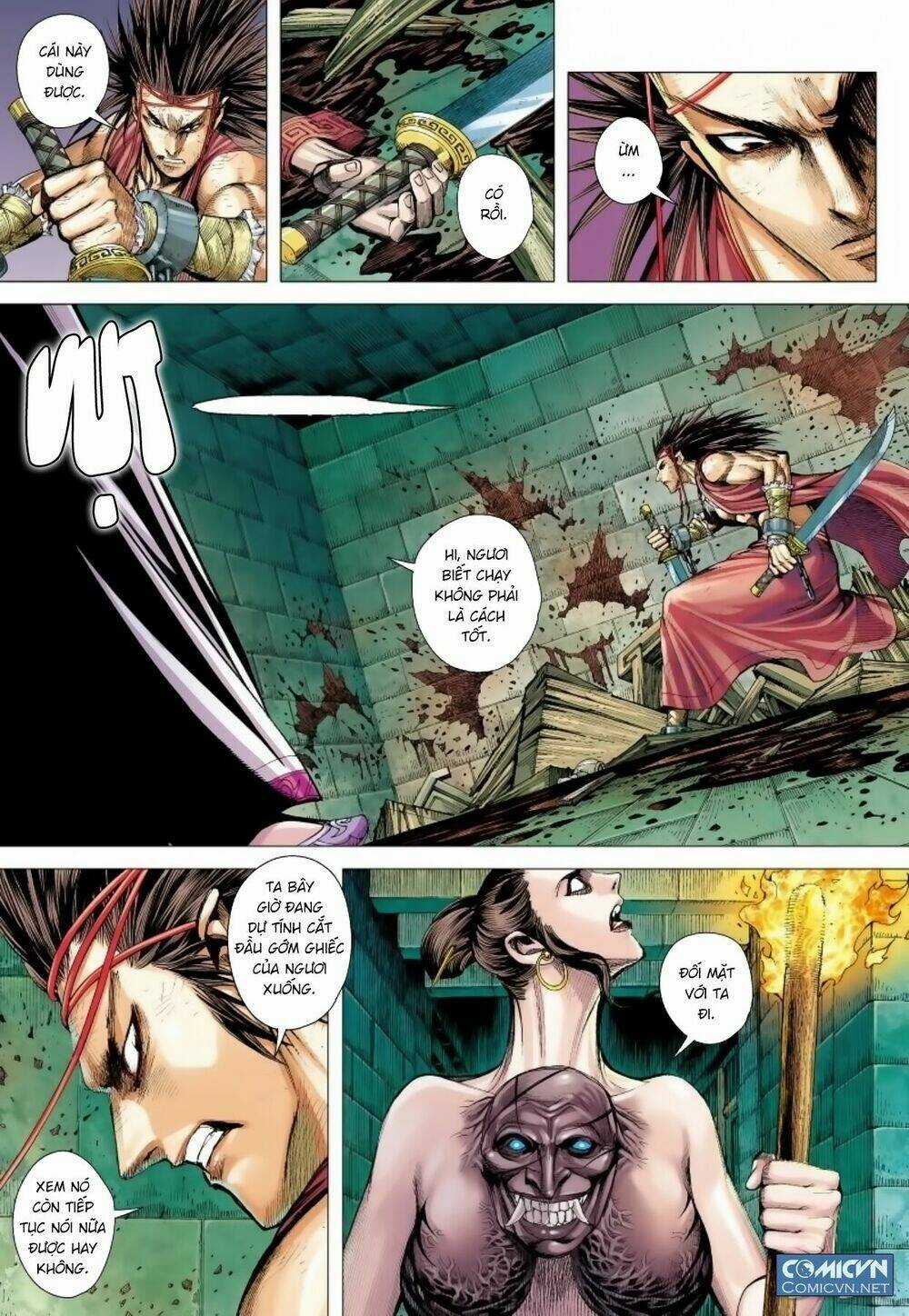 Tam Quốc Chí Dị - Chapter 13 - Trang 11