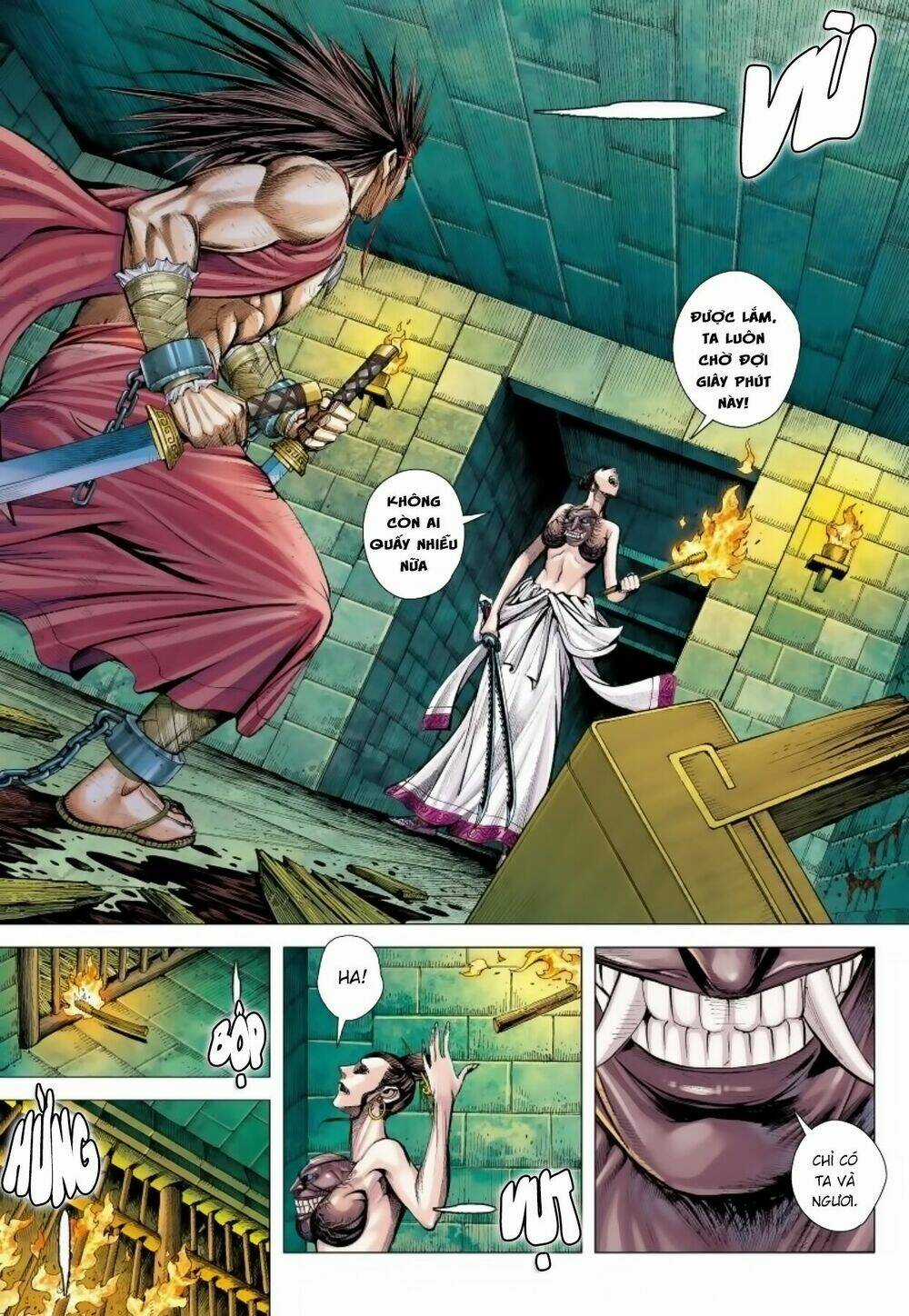 Tam Quốc Chí Dị - Chapter 13 - Trang 12