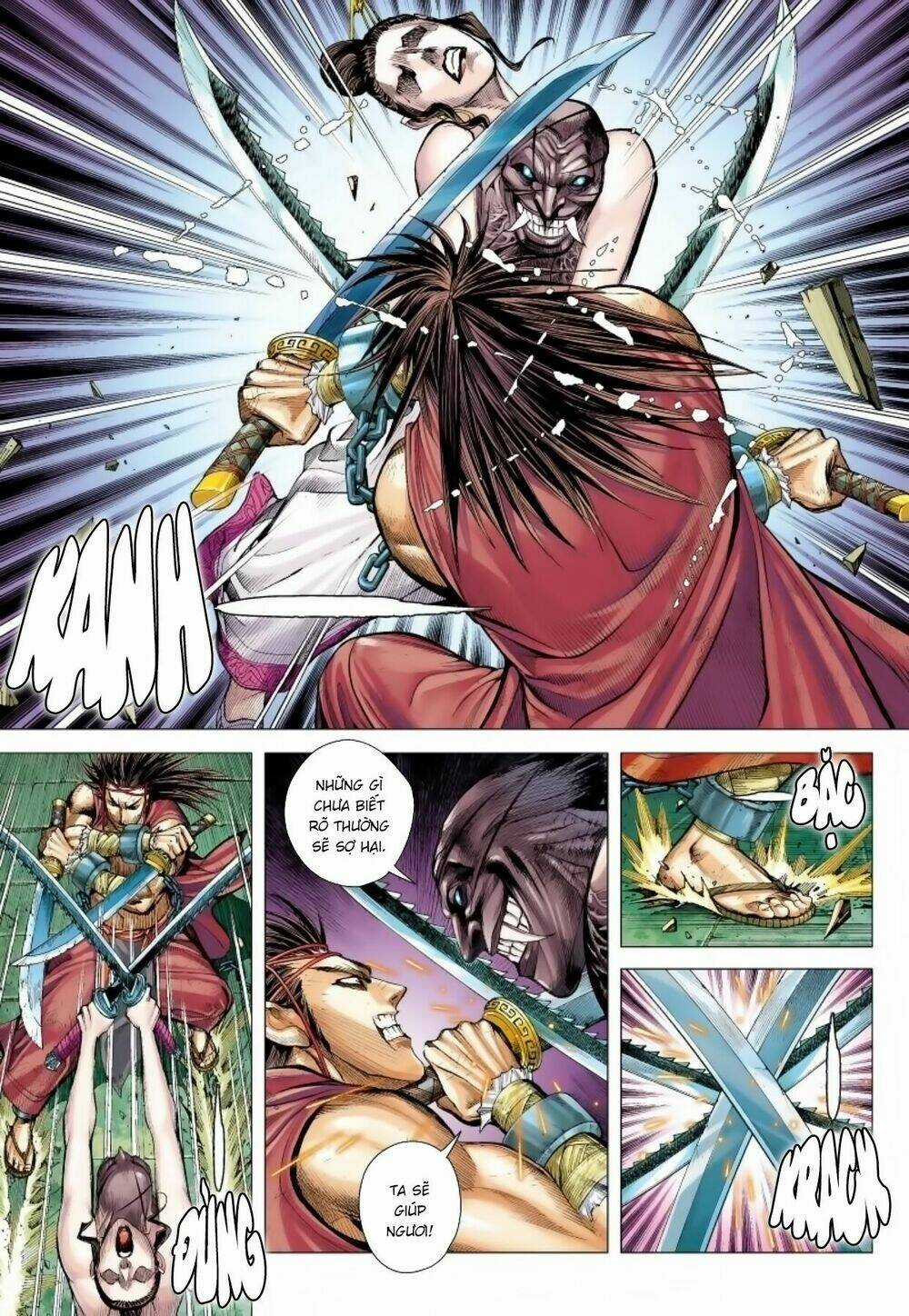 Tam Quốc Chí Dị - Chapter 13 - Trang 14