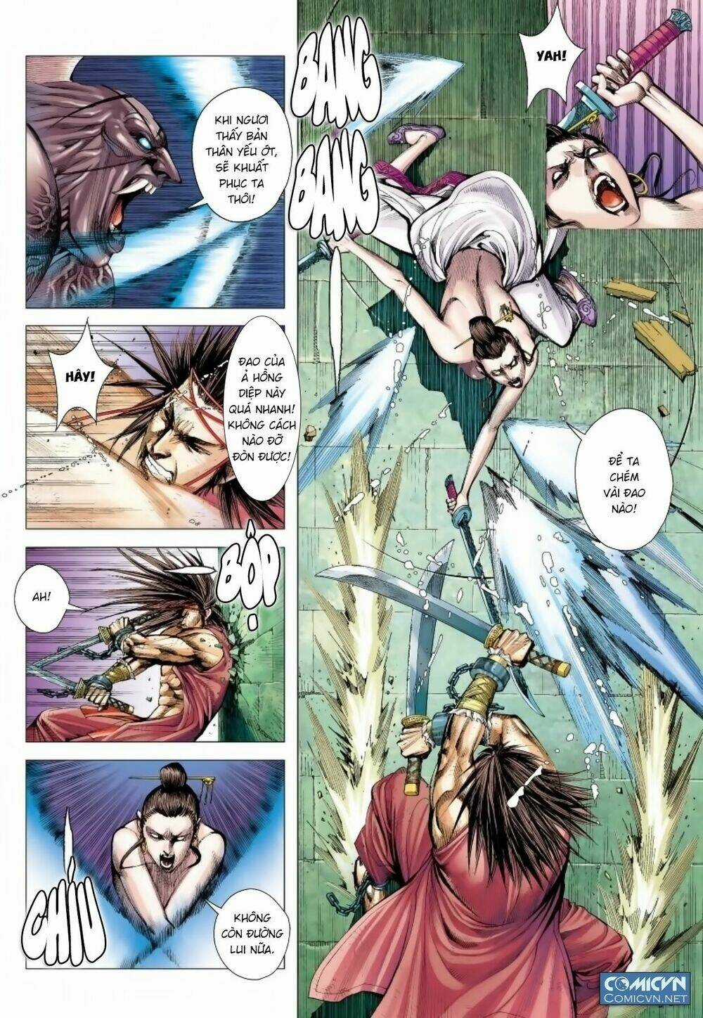 Tam Quốc Chí Dị - Chapter 13 - Trang 15