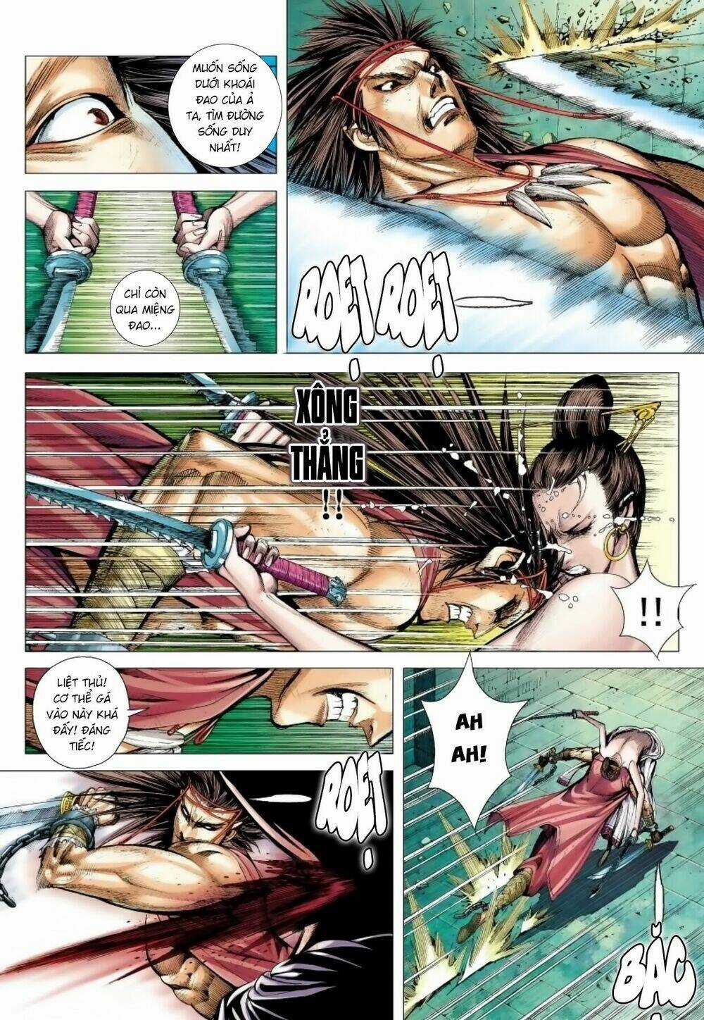 Tam Quốc Chí Dị - Chapter 13 - Trang 16