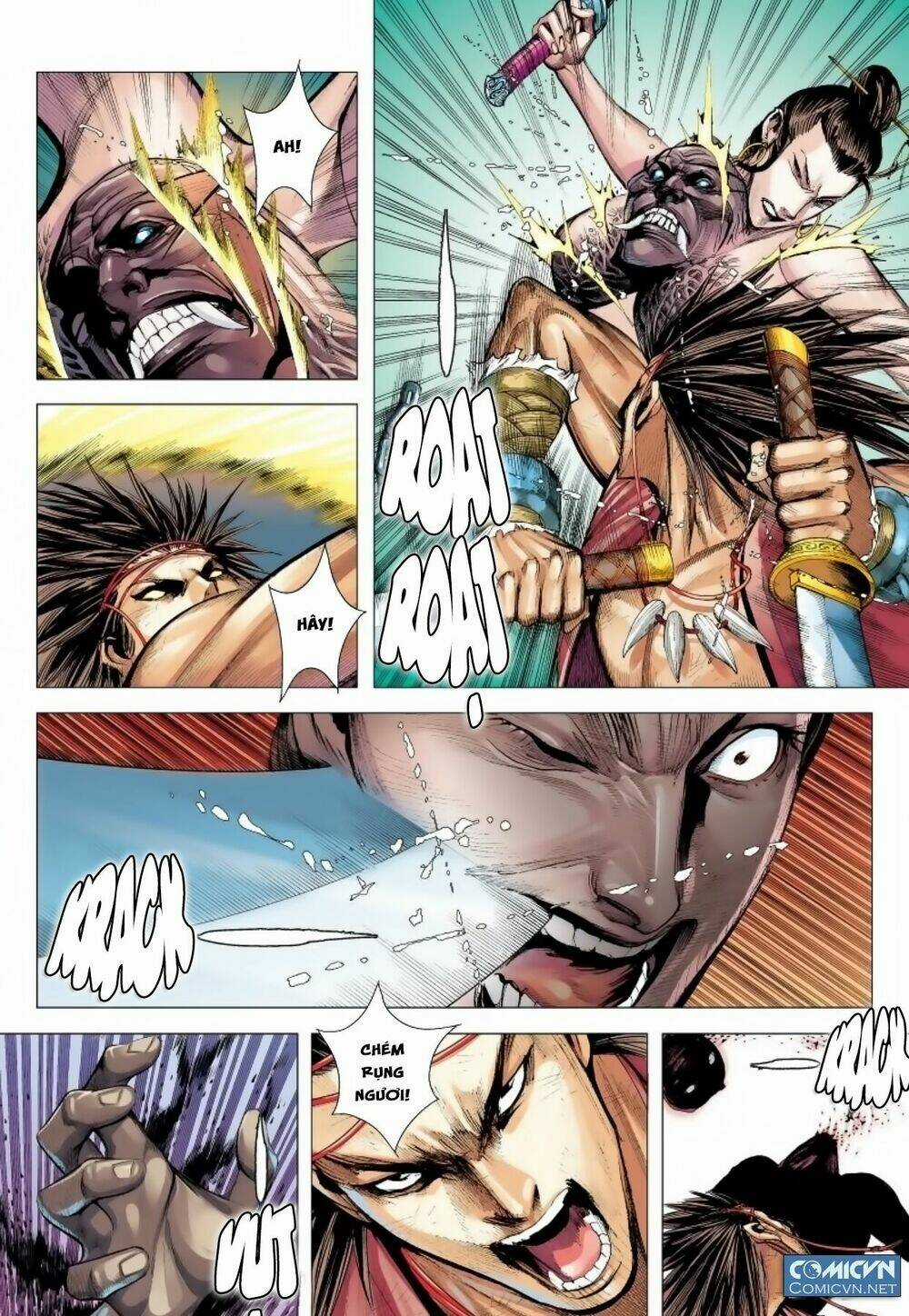 Tam Quốc Chí Dị - Chapter 13 - Trang 17