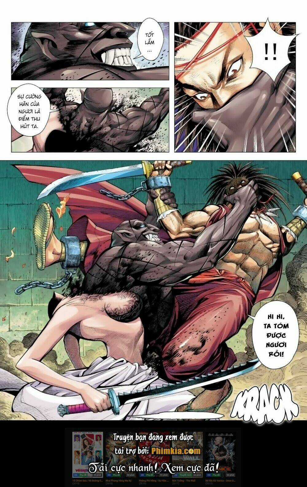 Tam Quốc Chí Dị - Chapter 13 - Trang 18