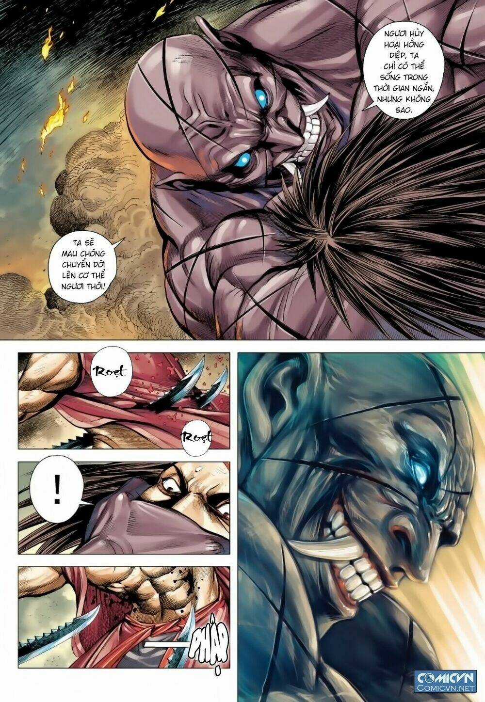 Tam Quốc Chí Dị - Chapter 13 - Trang 19