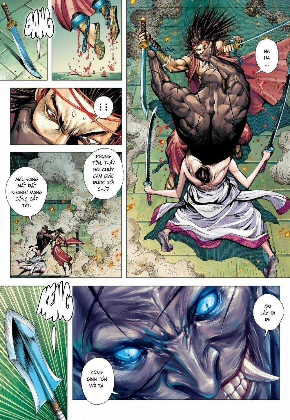 Tam Quốc Chí Dị - Chapter 13 - Trang 20
