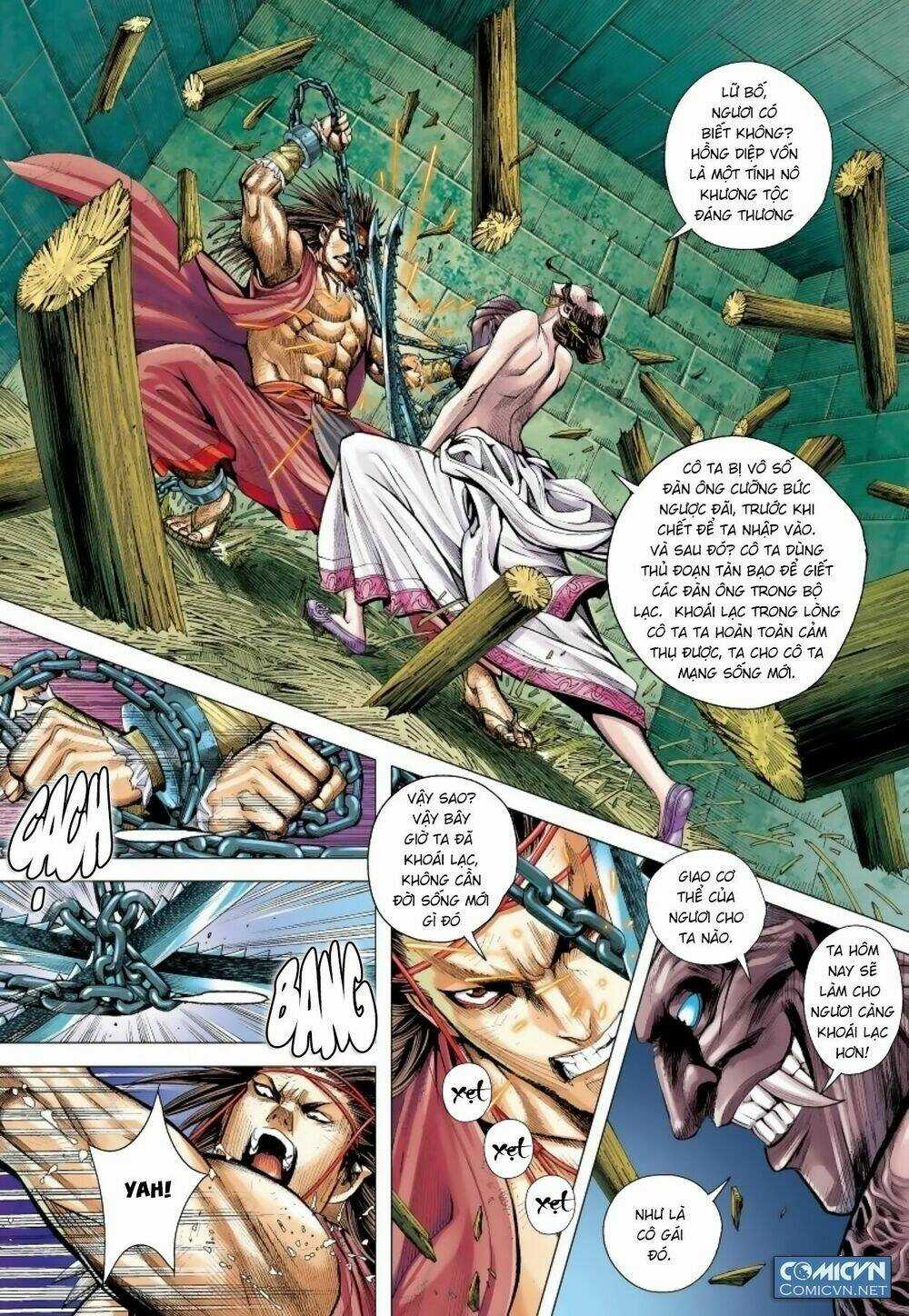 Tam Quốc Chí Dị - Chapter 13 - Trang 3