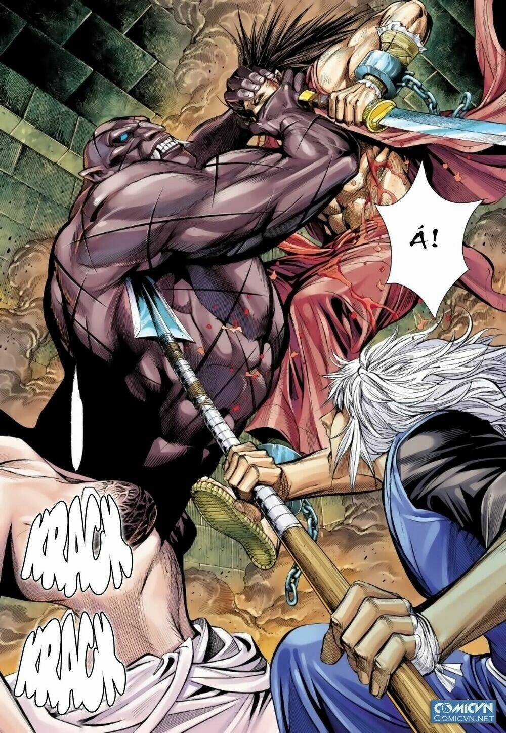 Tam Quốc Chí Dị - Chapter 13 - Trang 21