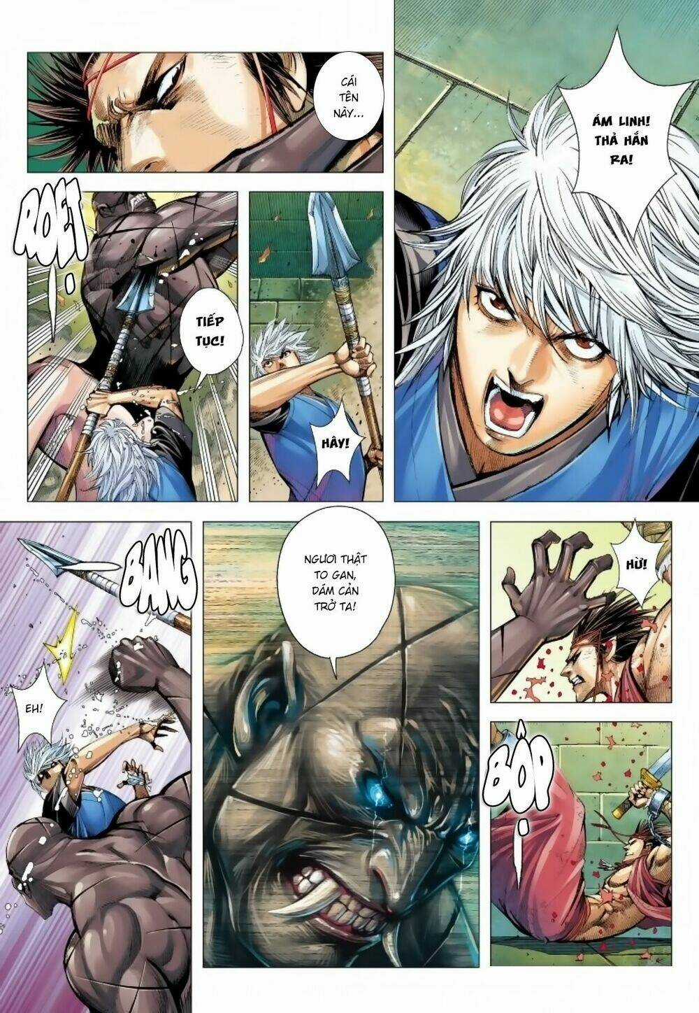 Tam Quốc Chí Dị - Chapter 13 - Trang 22