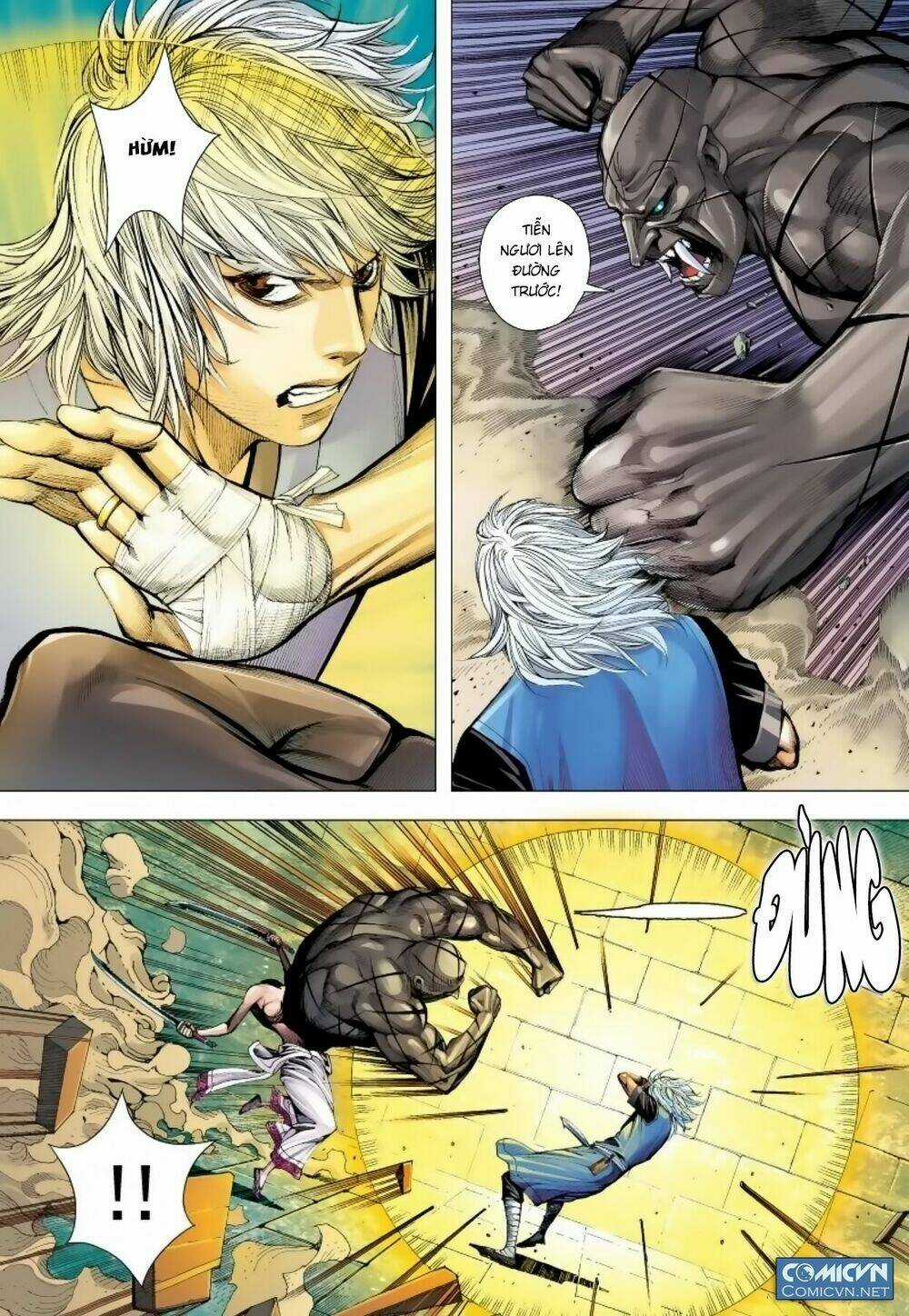 Tam Quốc Chí Dị - Chapter 13 - Trang 23