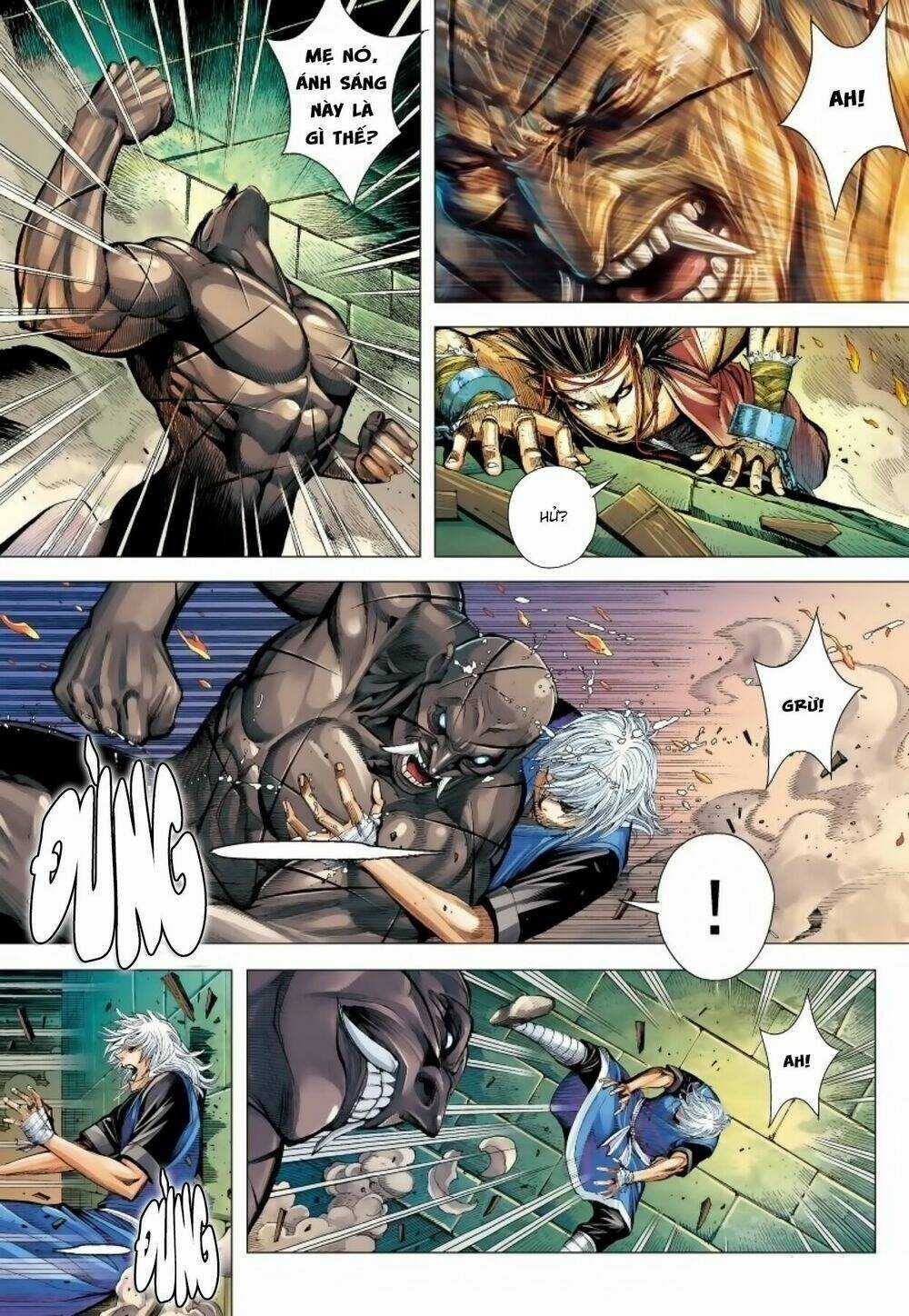 Tam Quốc Chí Dị - Chapter 13 - Trang 24