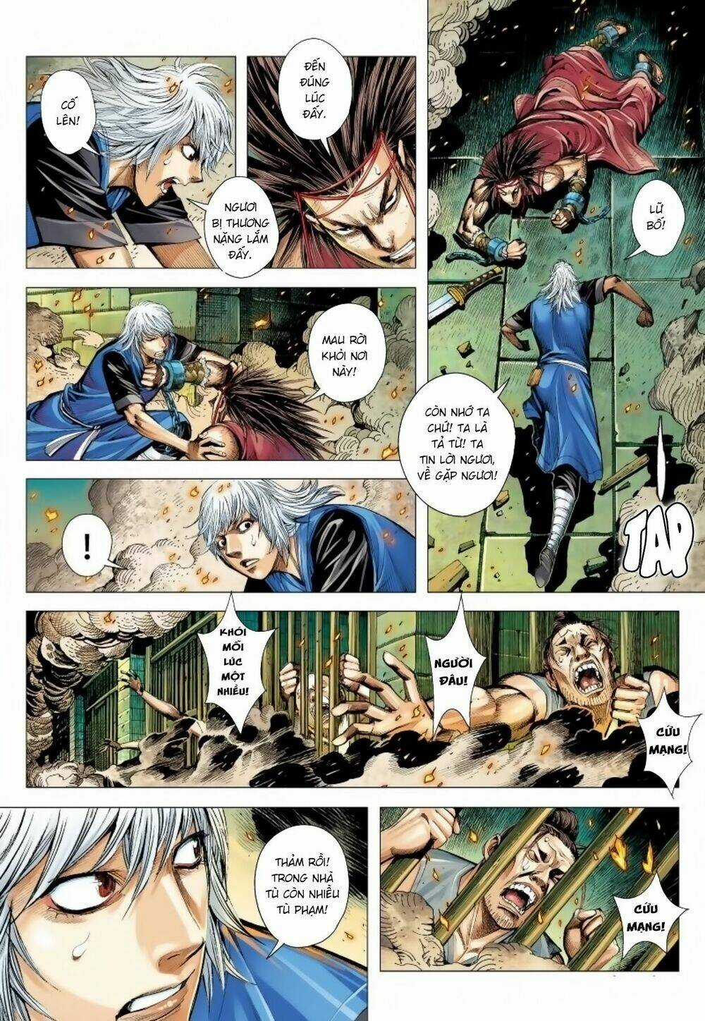Tam Quốc Chí Dị - Chapter 13 - Trang 26