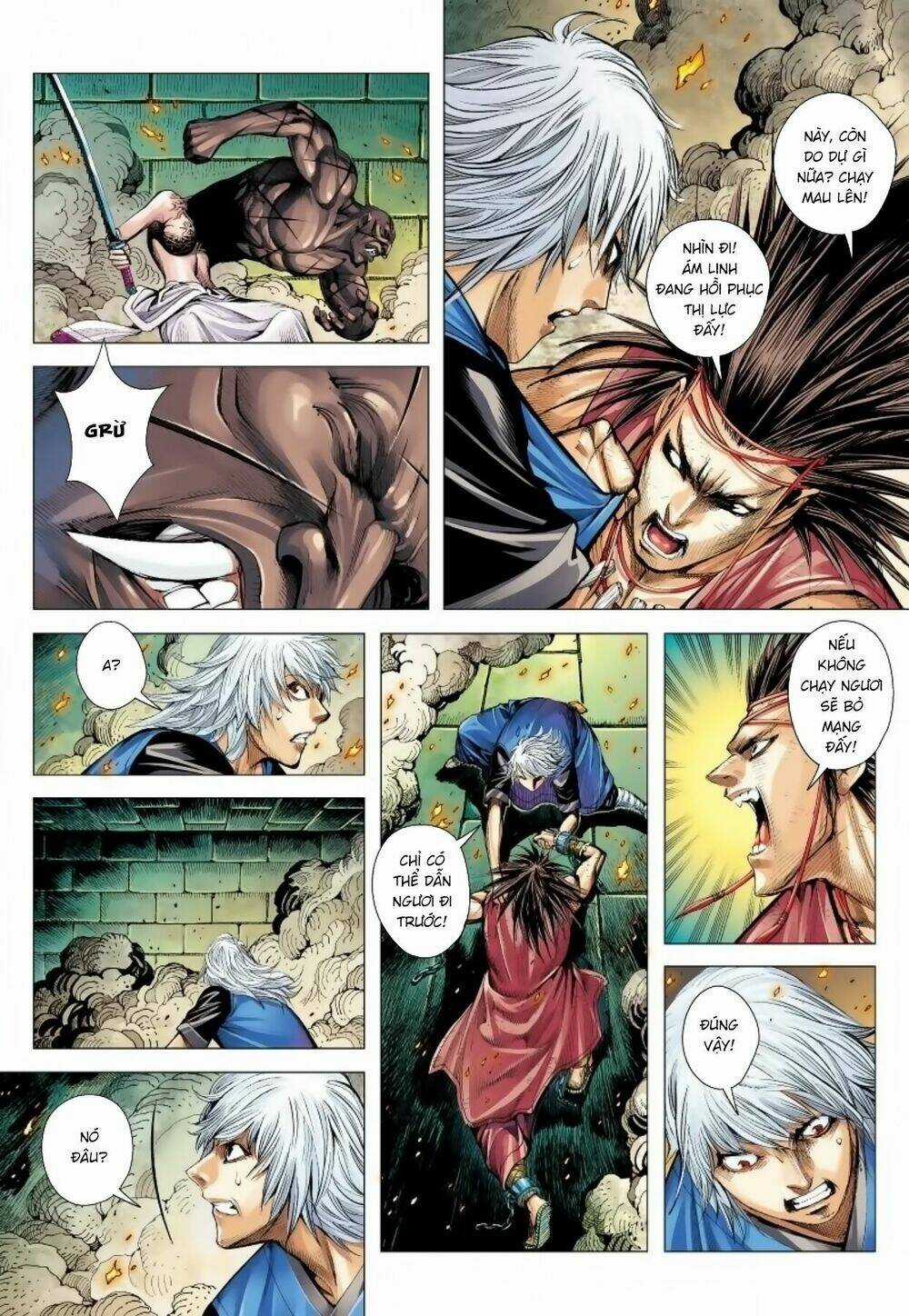 Tam Quốc Chí Dị - Chapter 13 - Trang 27