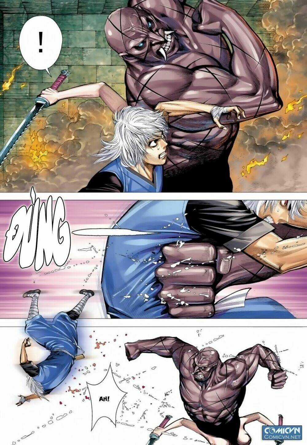 Tam Quốc Chí Dị - Chapter 13 - Trang 28