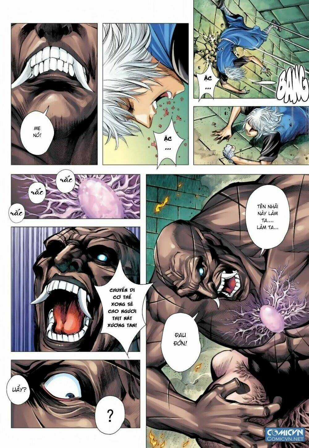 Tam Quốc Chí Dị - Chapter 13 - Trang 29