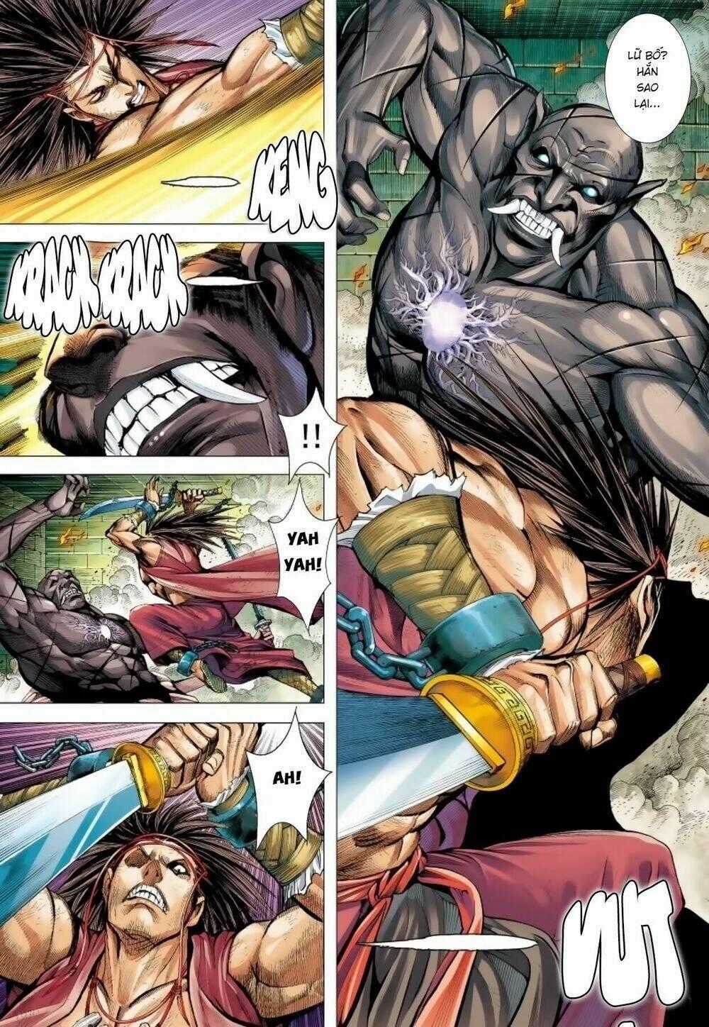 Tam Quốc Chí Dị - Chapter 13 - Trang 30