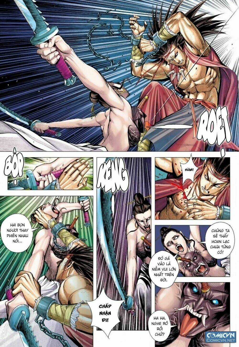 Tam Quốc Chí Dị - Chapter 13 - Trang 5