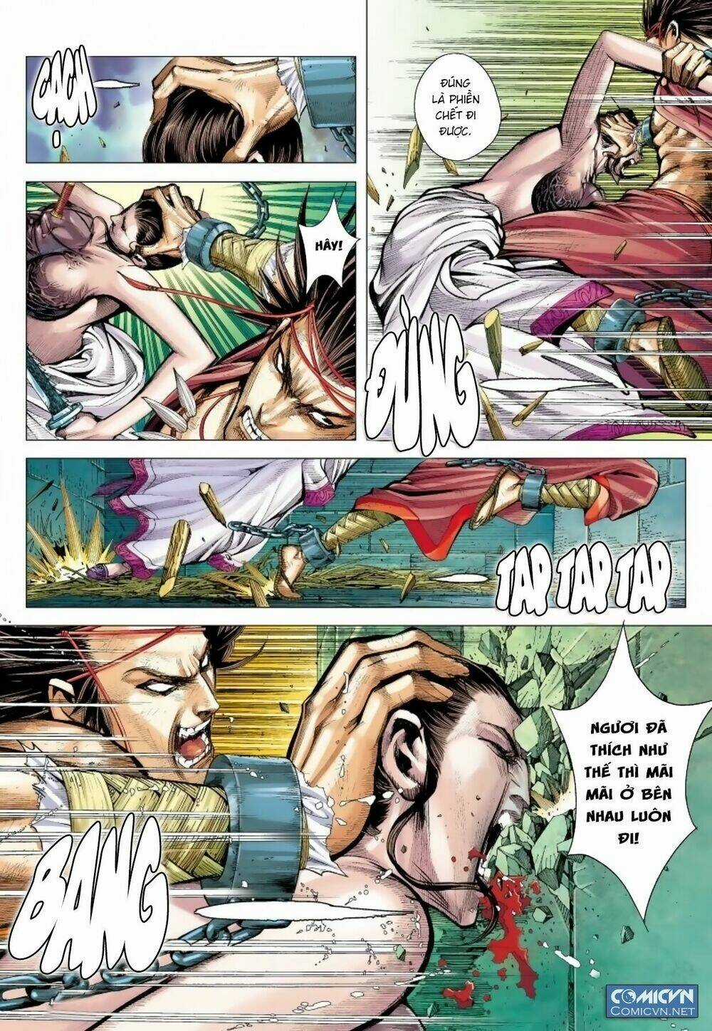 Tam Quốc Chí Dị - Chapter 13 - Trang 6