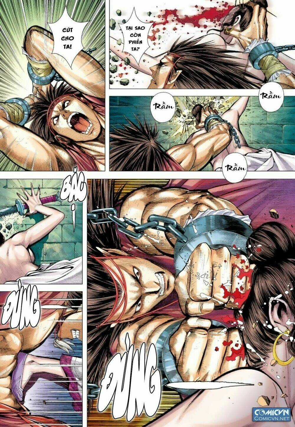 Tam Quốc Chí Dị - Chapter 13 - Trang 7