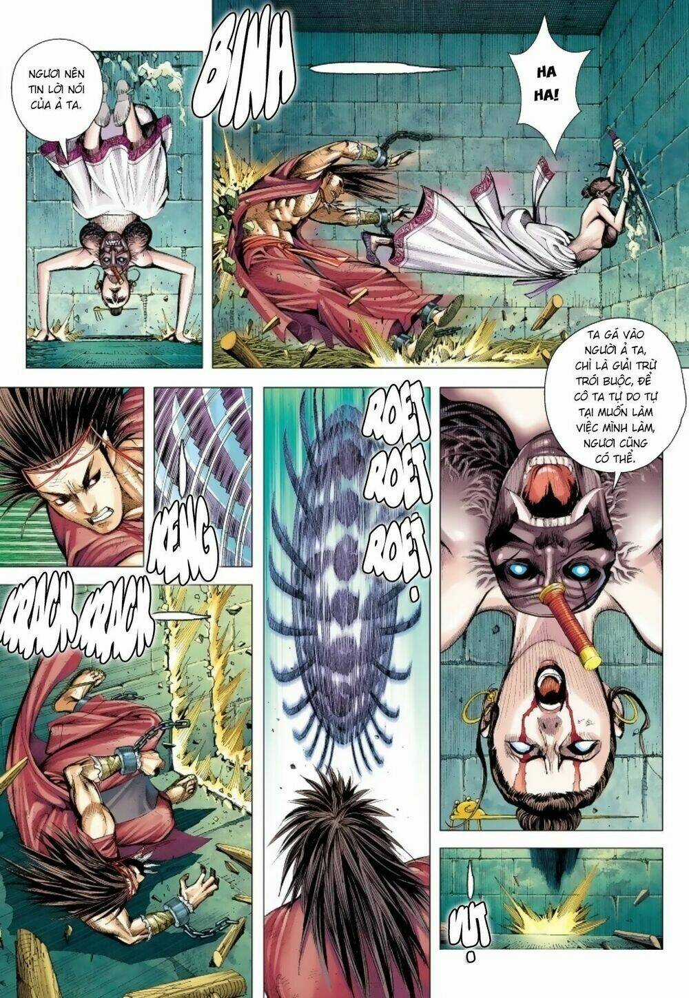 Tam Quốc Chí Dị - Chapter 13 - Trang 8